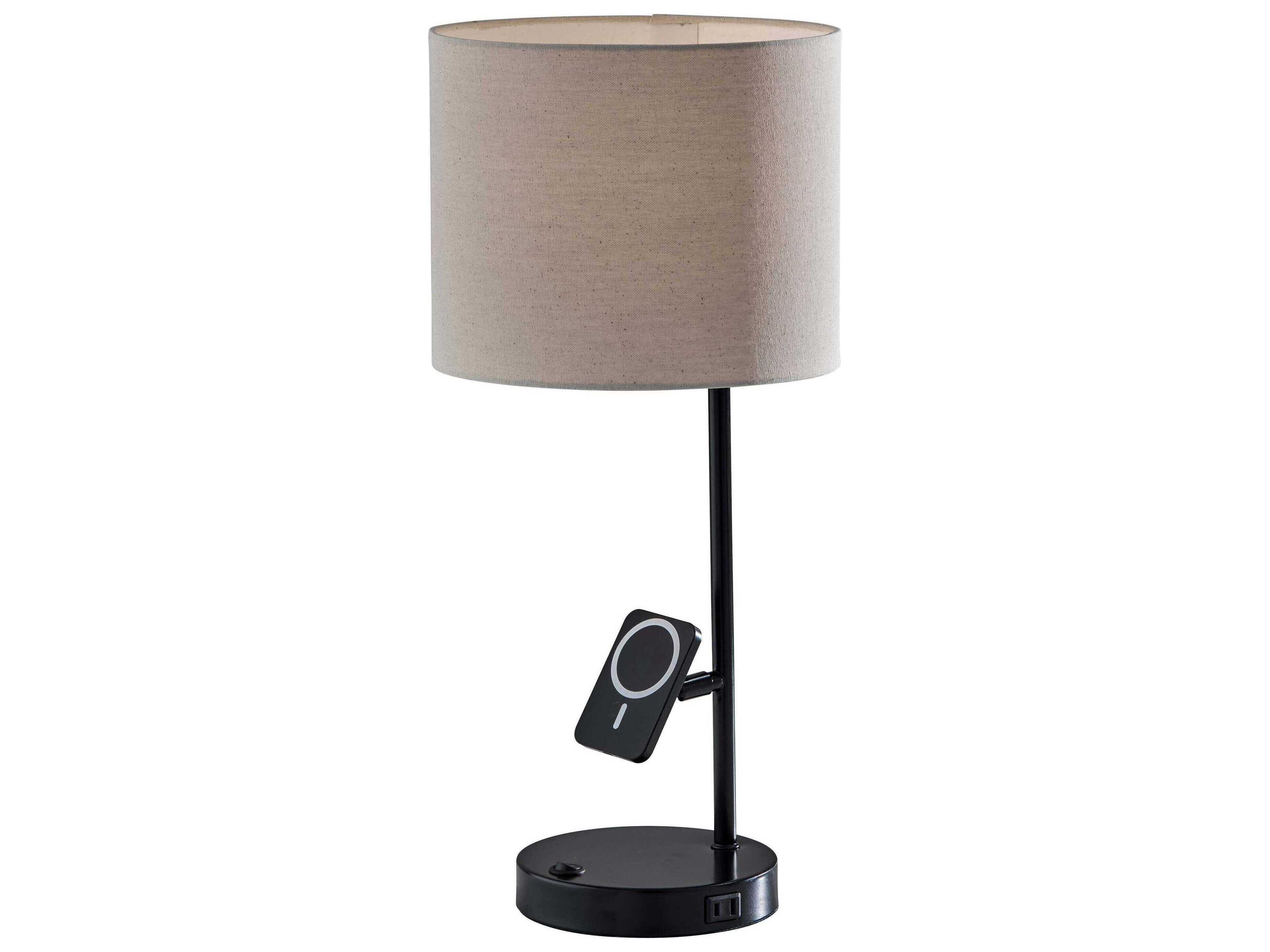 Wyatt Desk Lamp with Wireless Charging