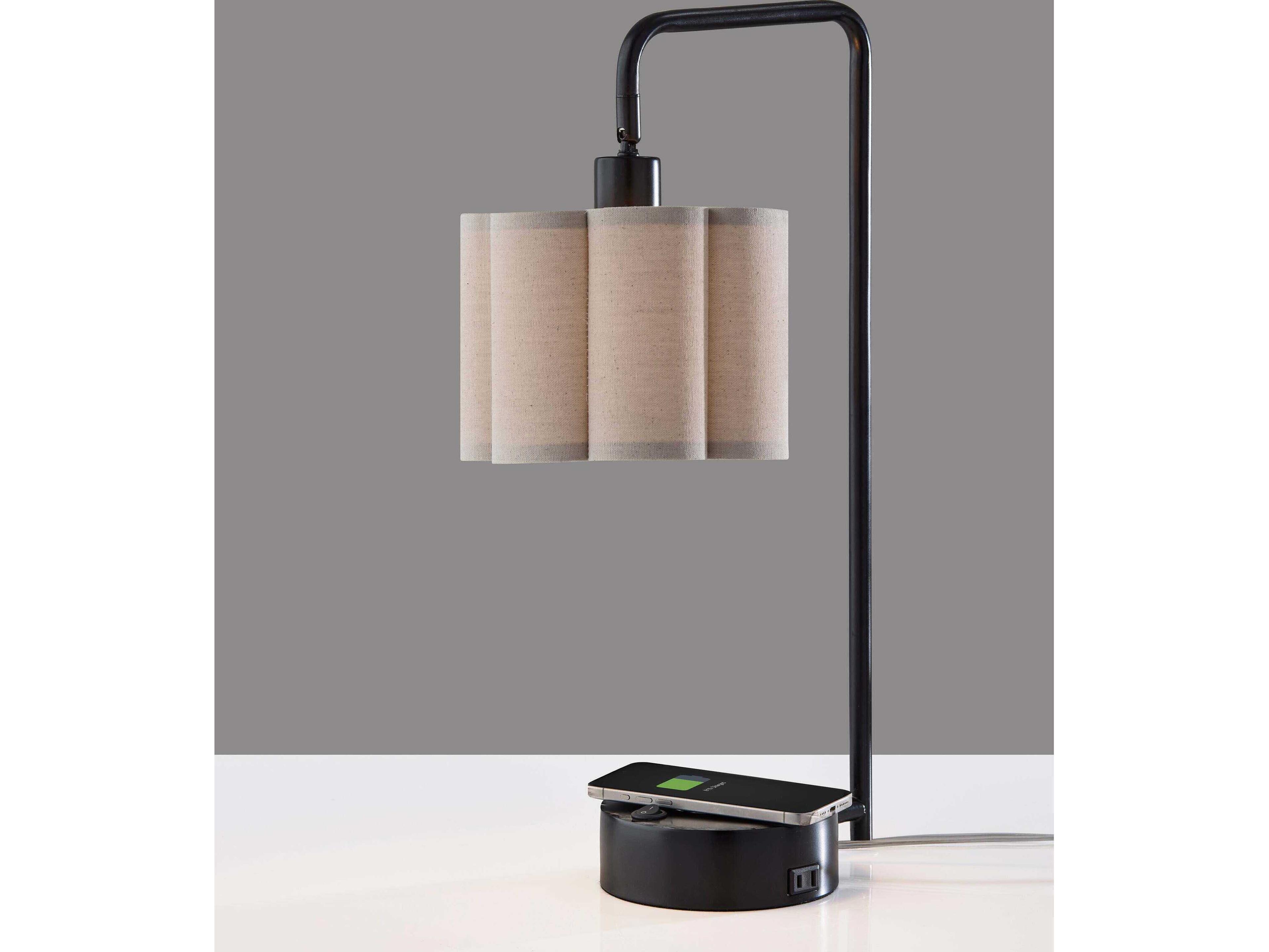 Adesso Dover Black Desk Lamp
