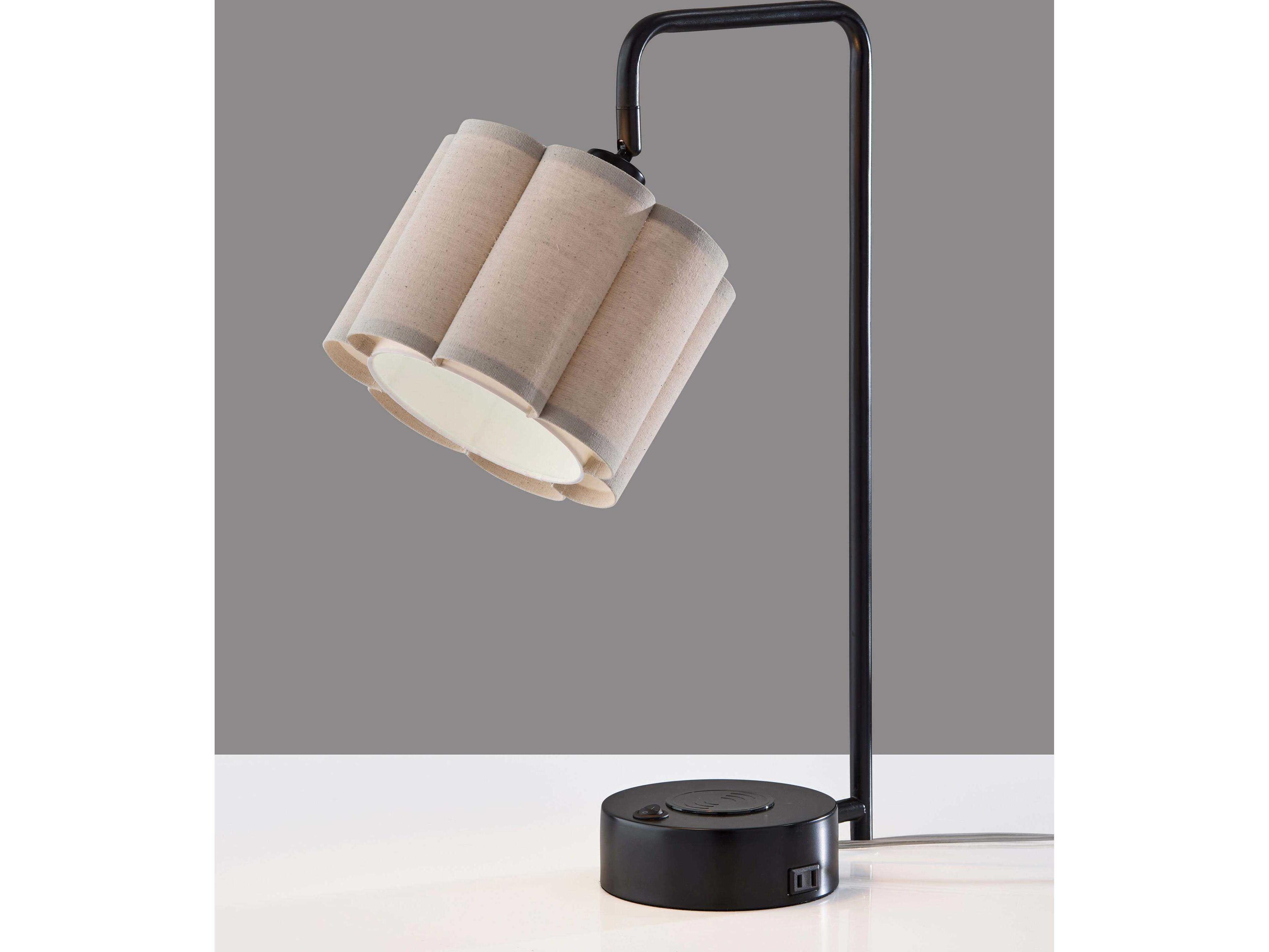 Adesso Dover Black Desk Lamp