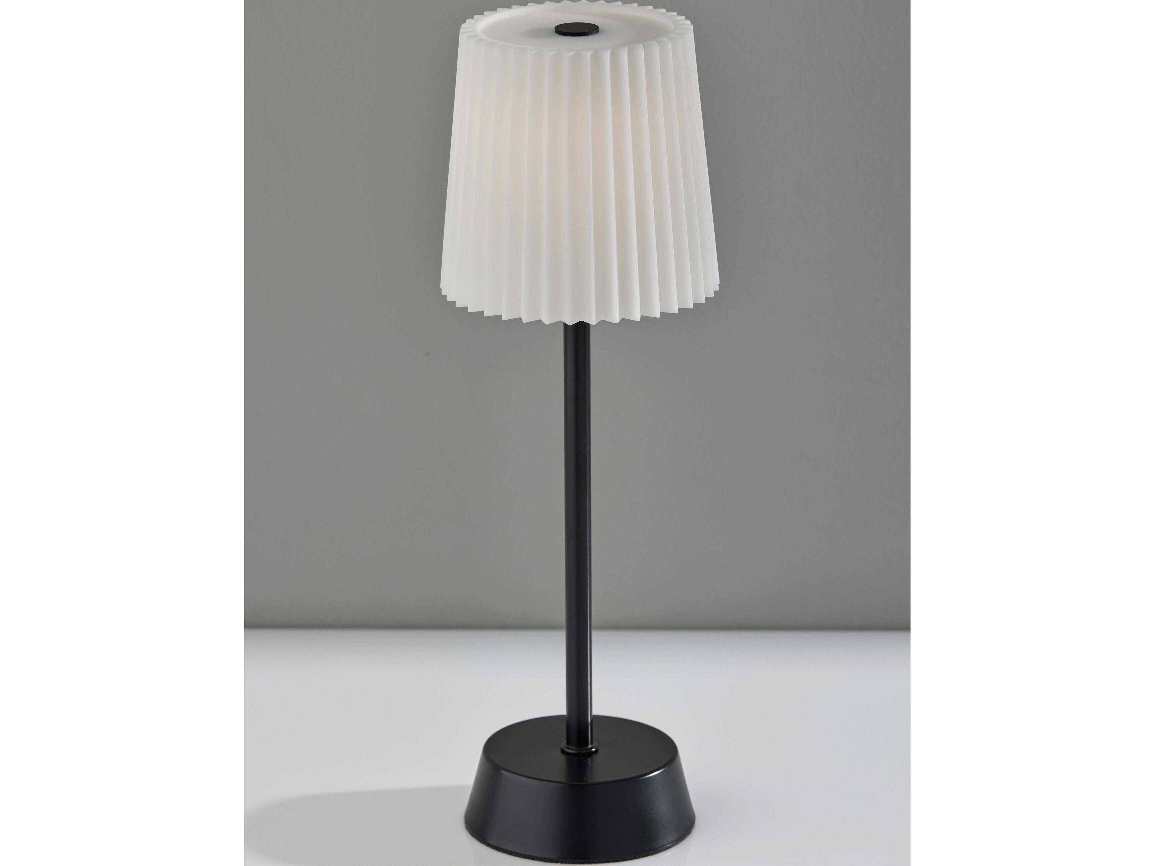 Adesso Bobby Black Table Lamp