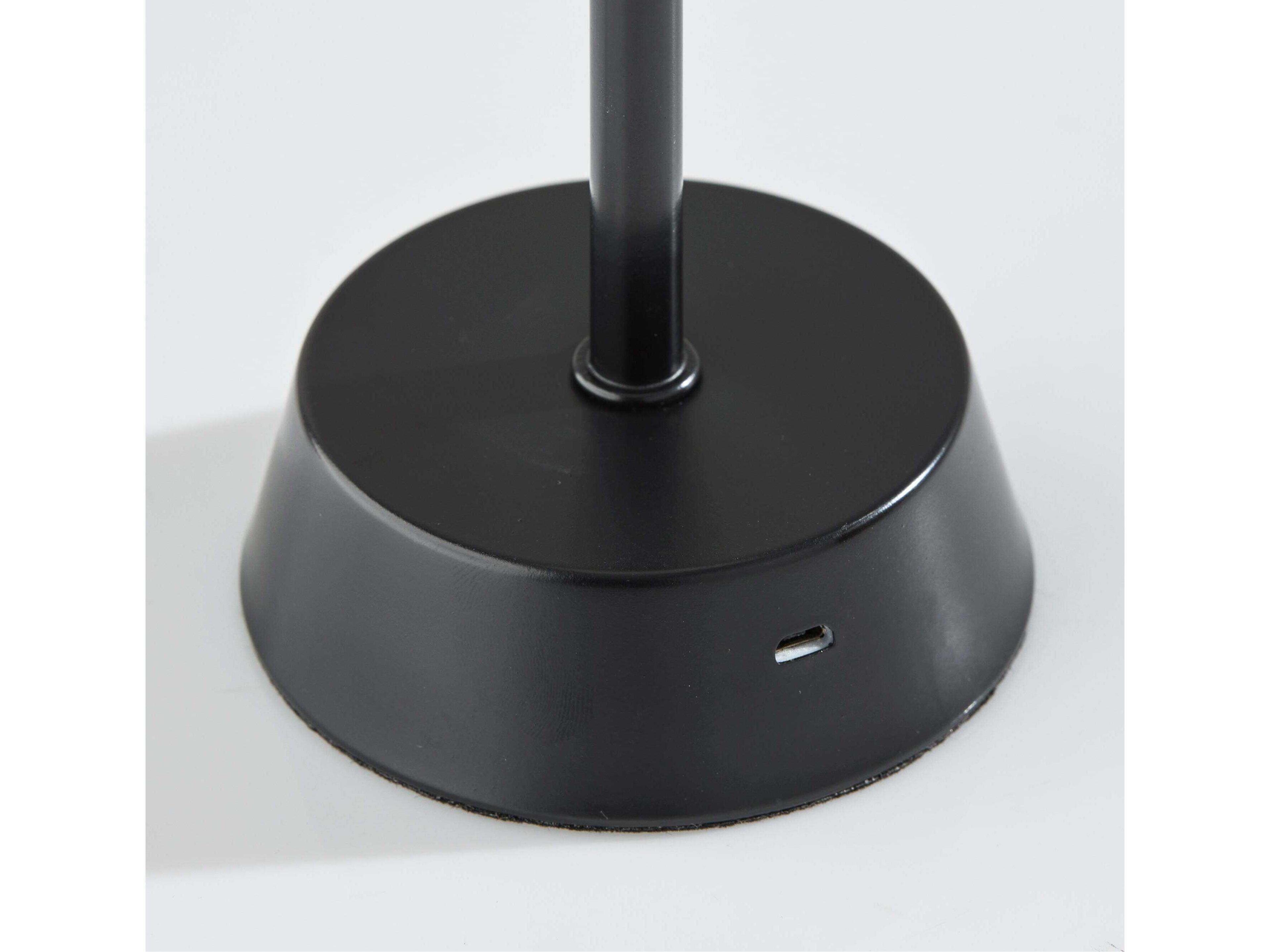 Adesso Bobby Black Table Lamp