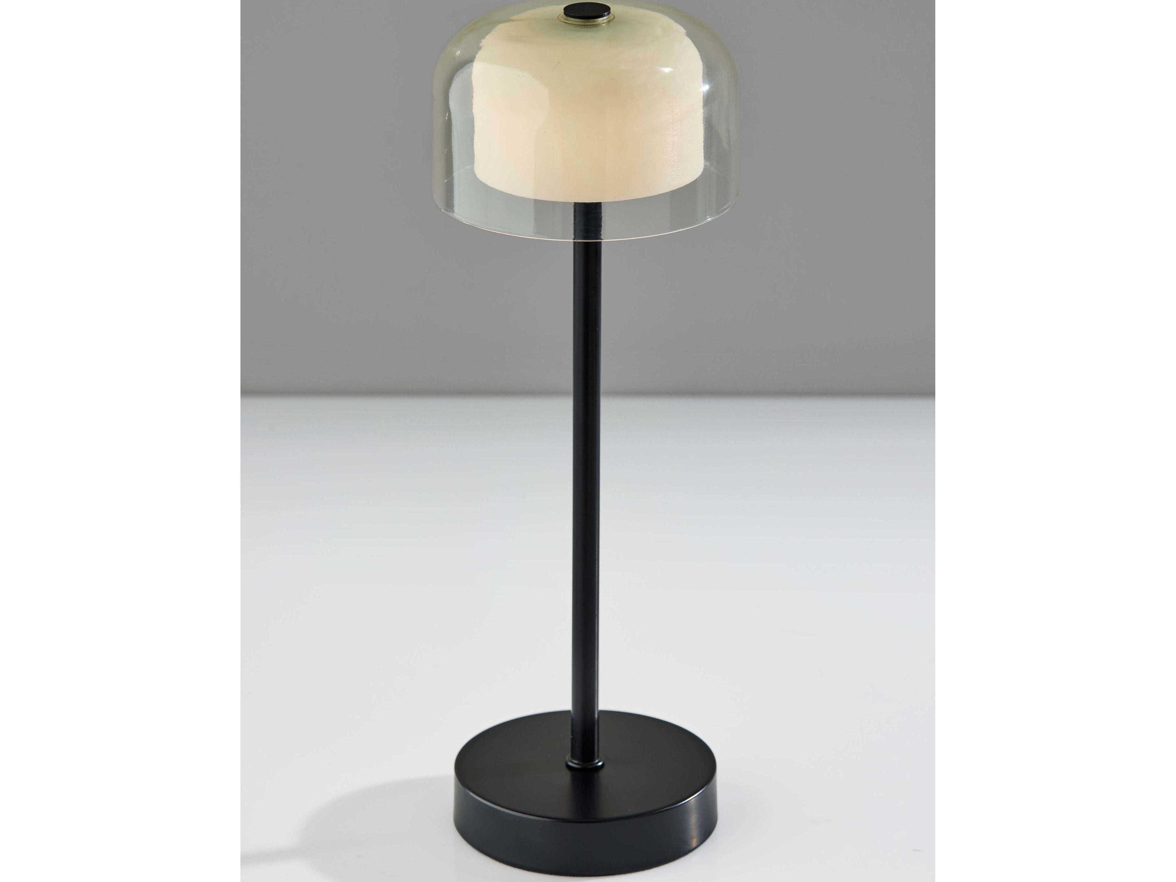 Adesso Benji Black Table Lamp