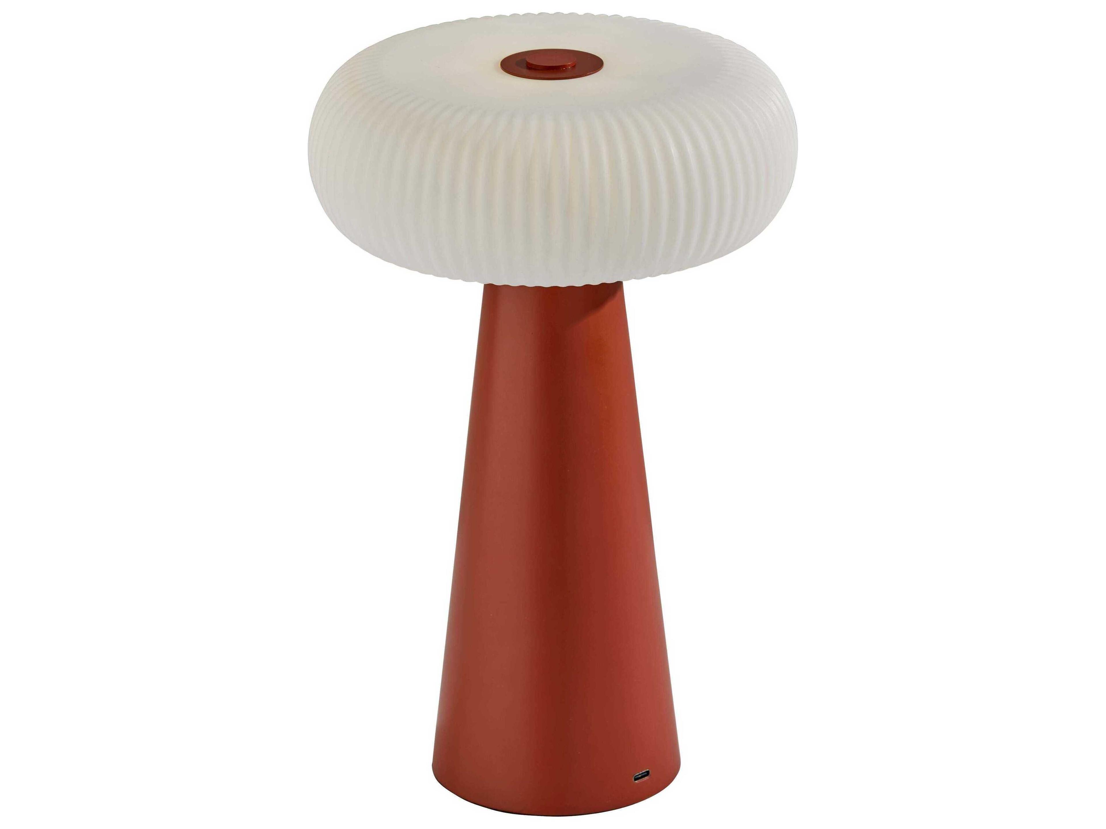 Ozzie Cordless LED Table Lamp Portable Indoor Outdoor Light