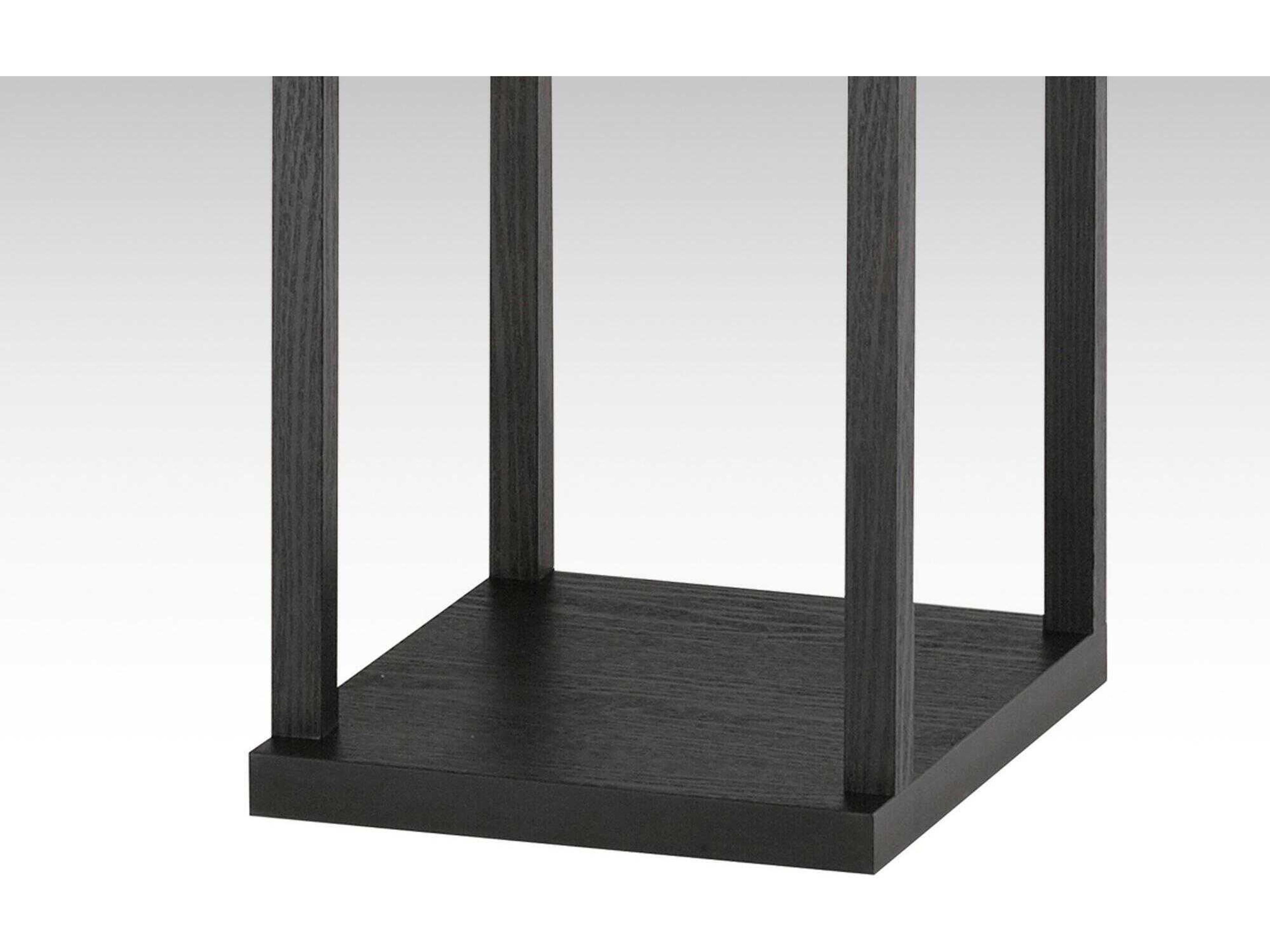 Adesso Titan Black Floor Lamp