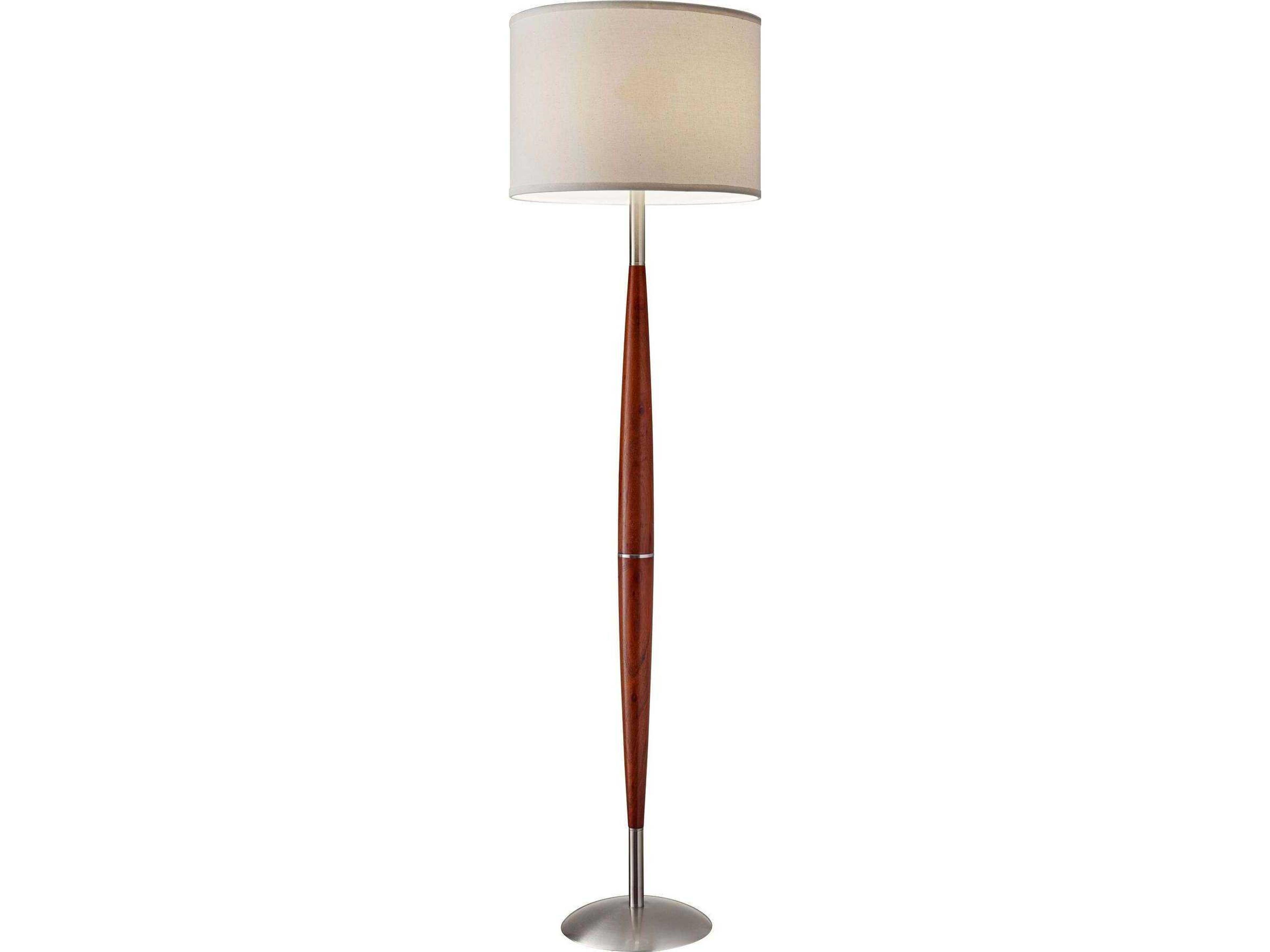 Hudson Floor Lamp Modern Wood