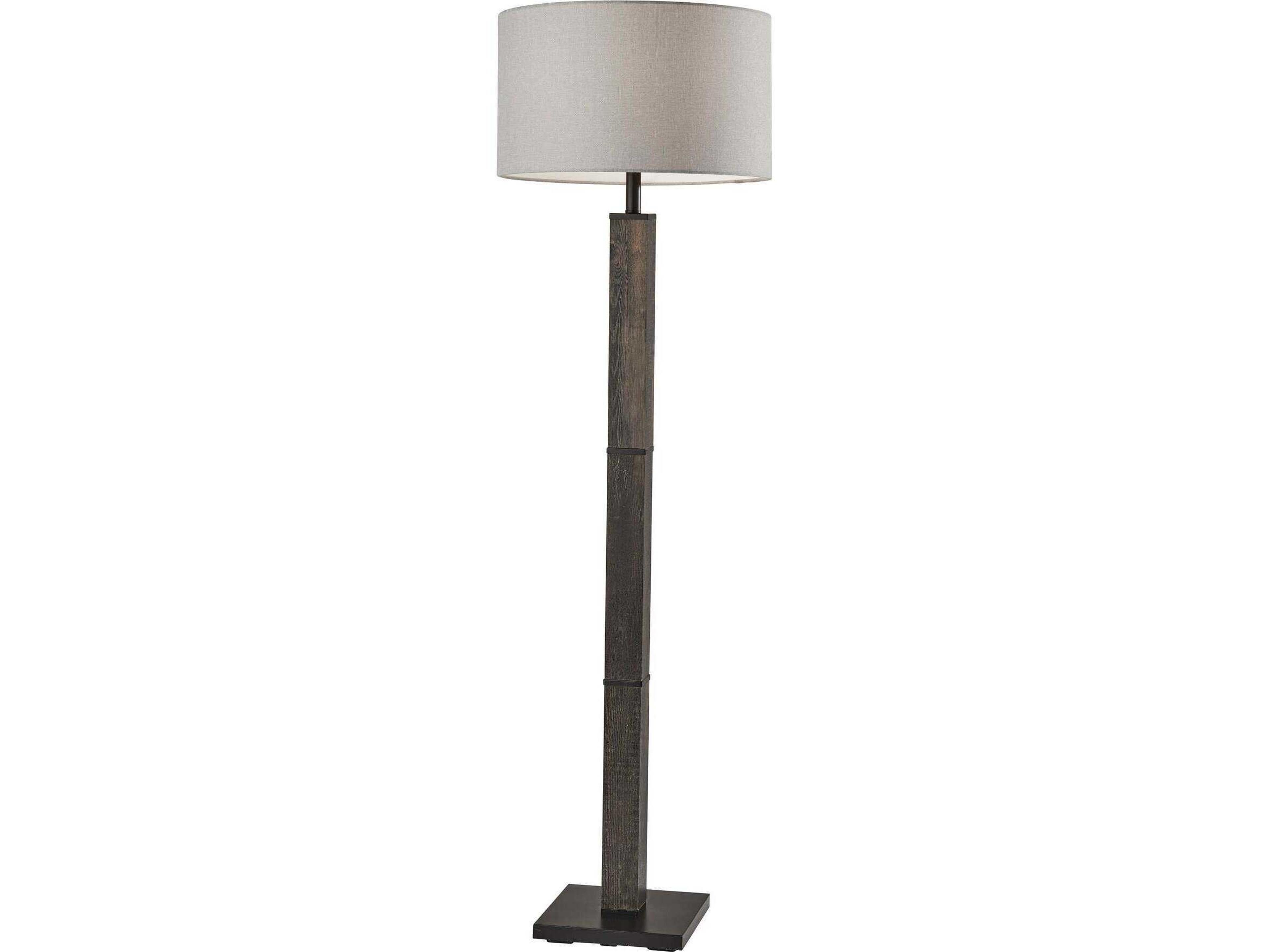 Kona Floor Lamp Rustic Modern