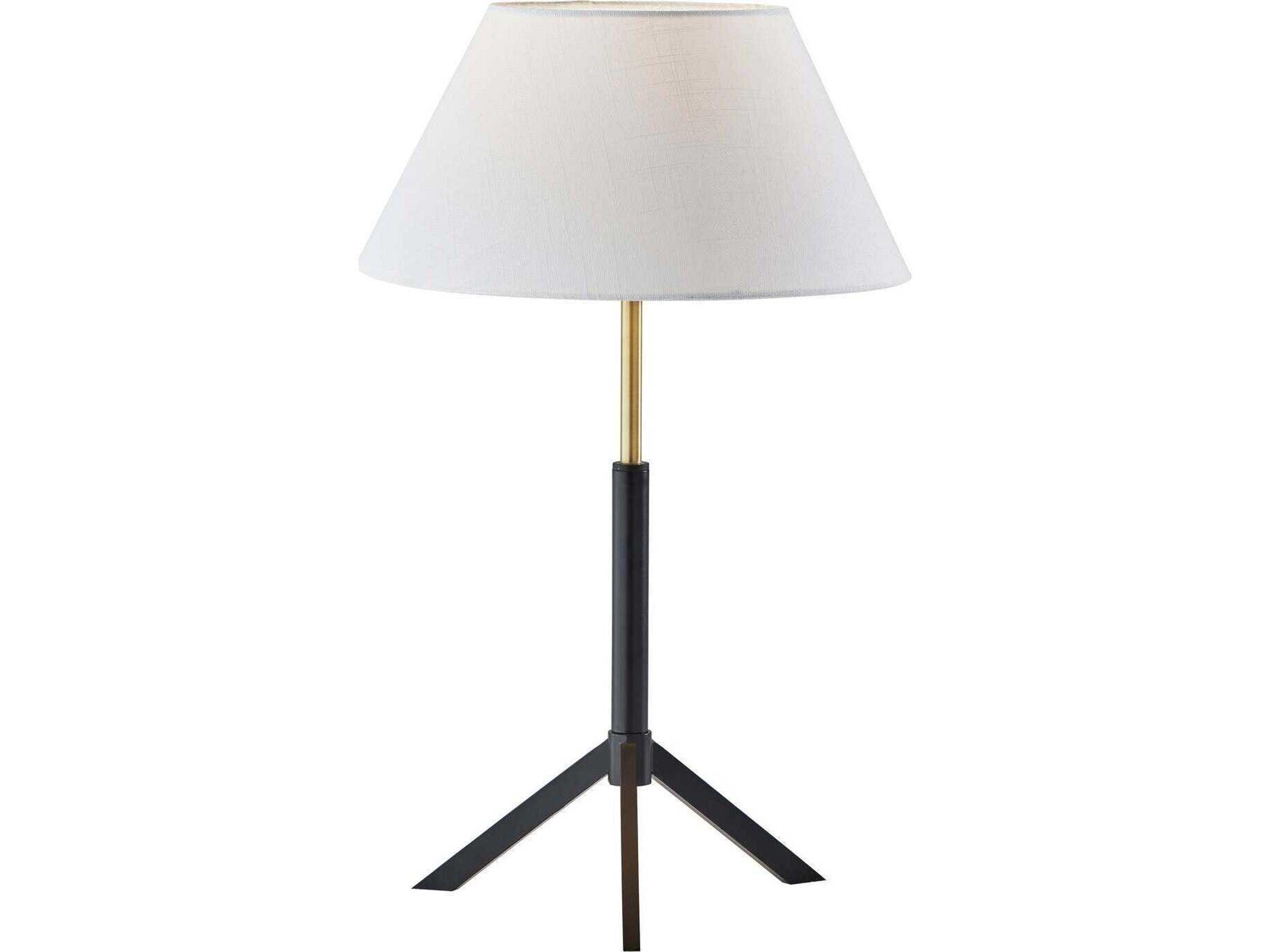 Harvey Table Lamp Modern Tripod Base