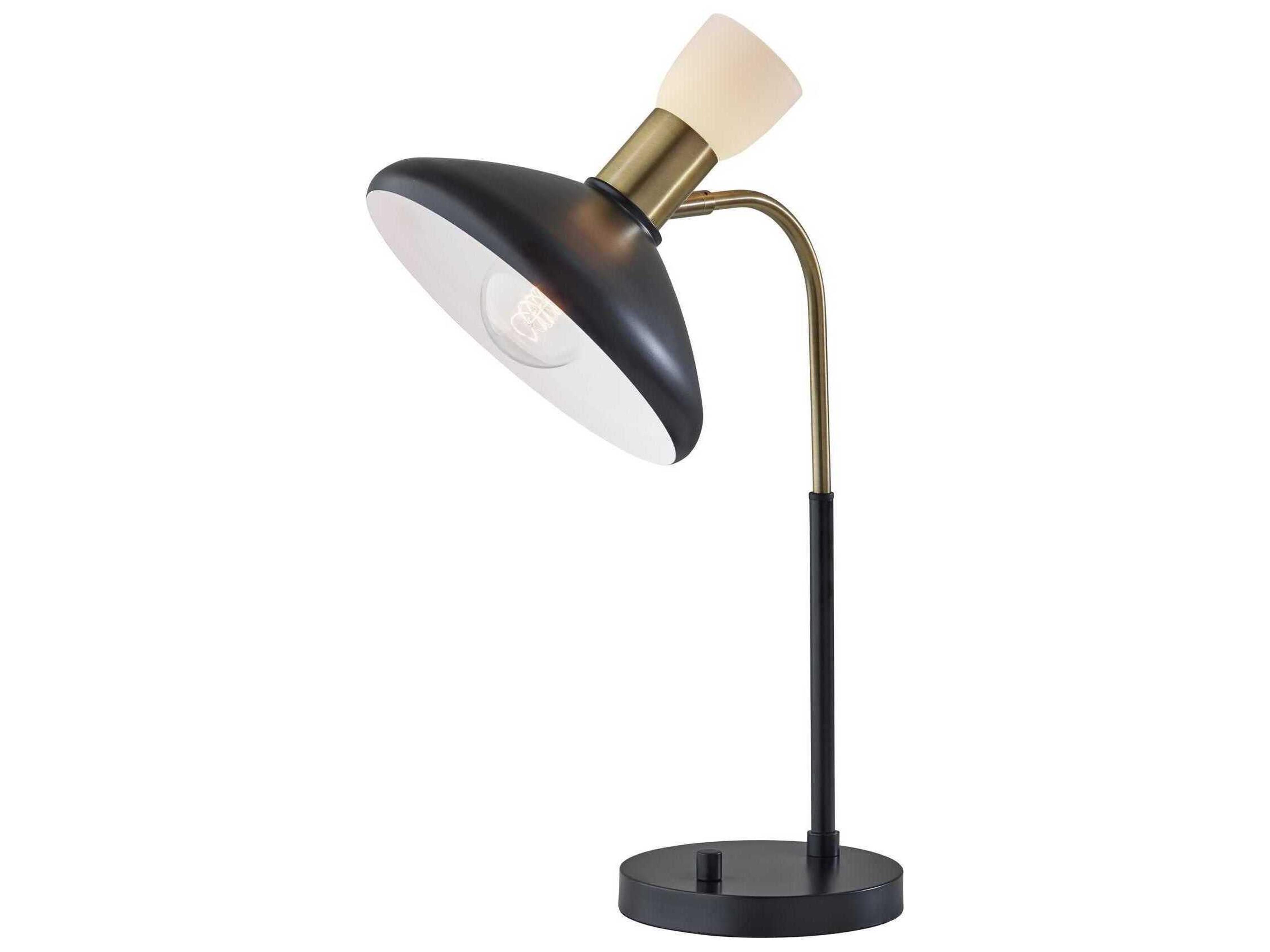 Patrick Desk Lamp with Dual Shades and USB