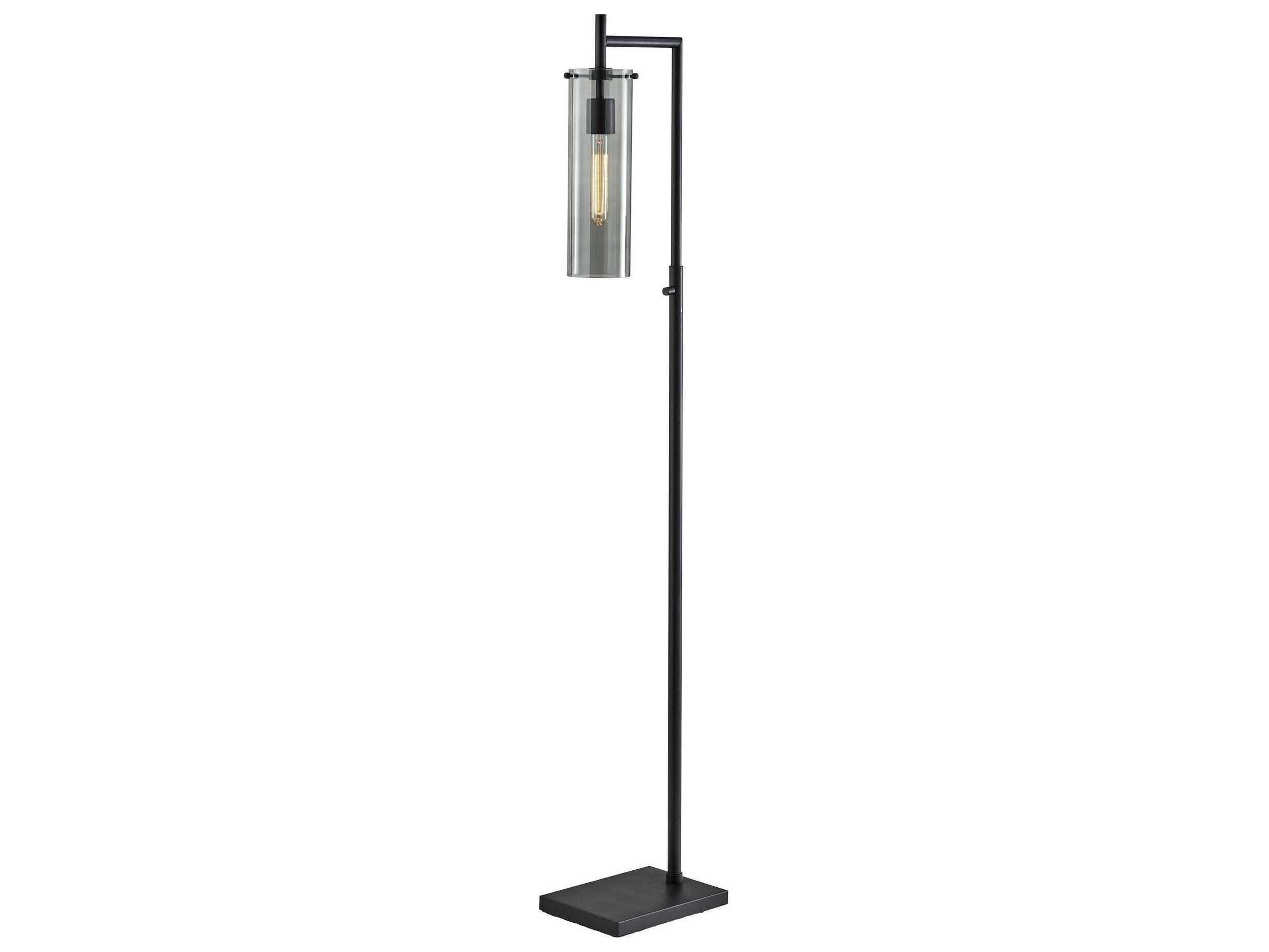 Dalton Floor Lamp Modern Industrial Black