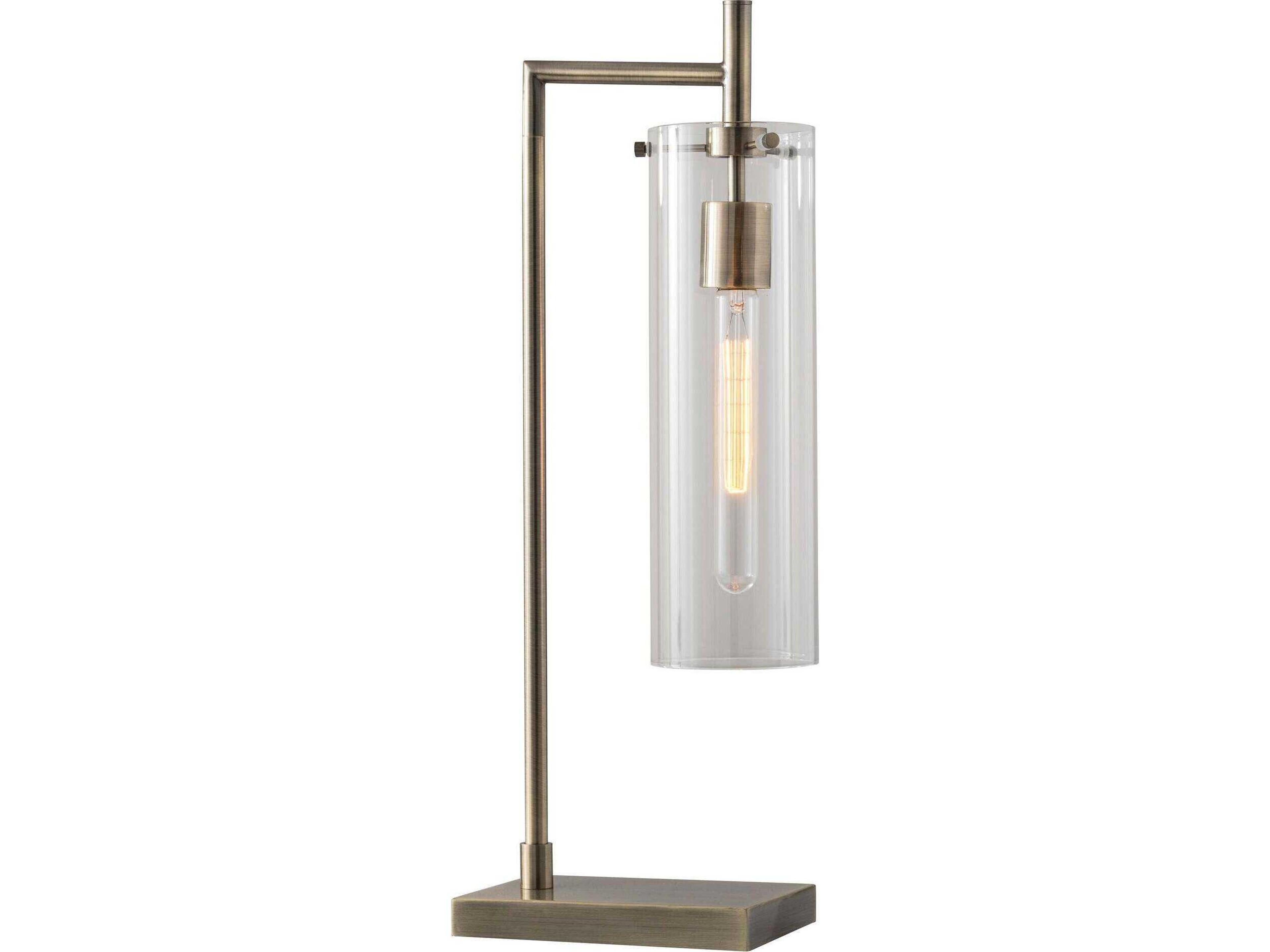 Dalton Table Lamp Antique Brass