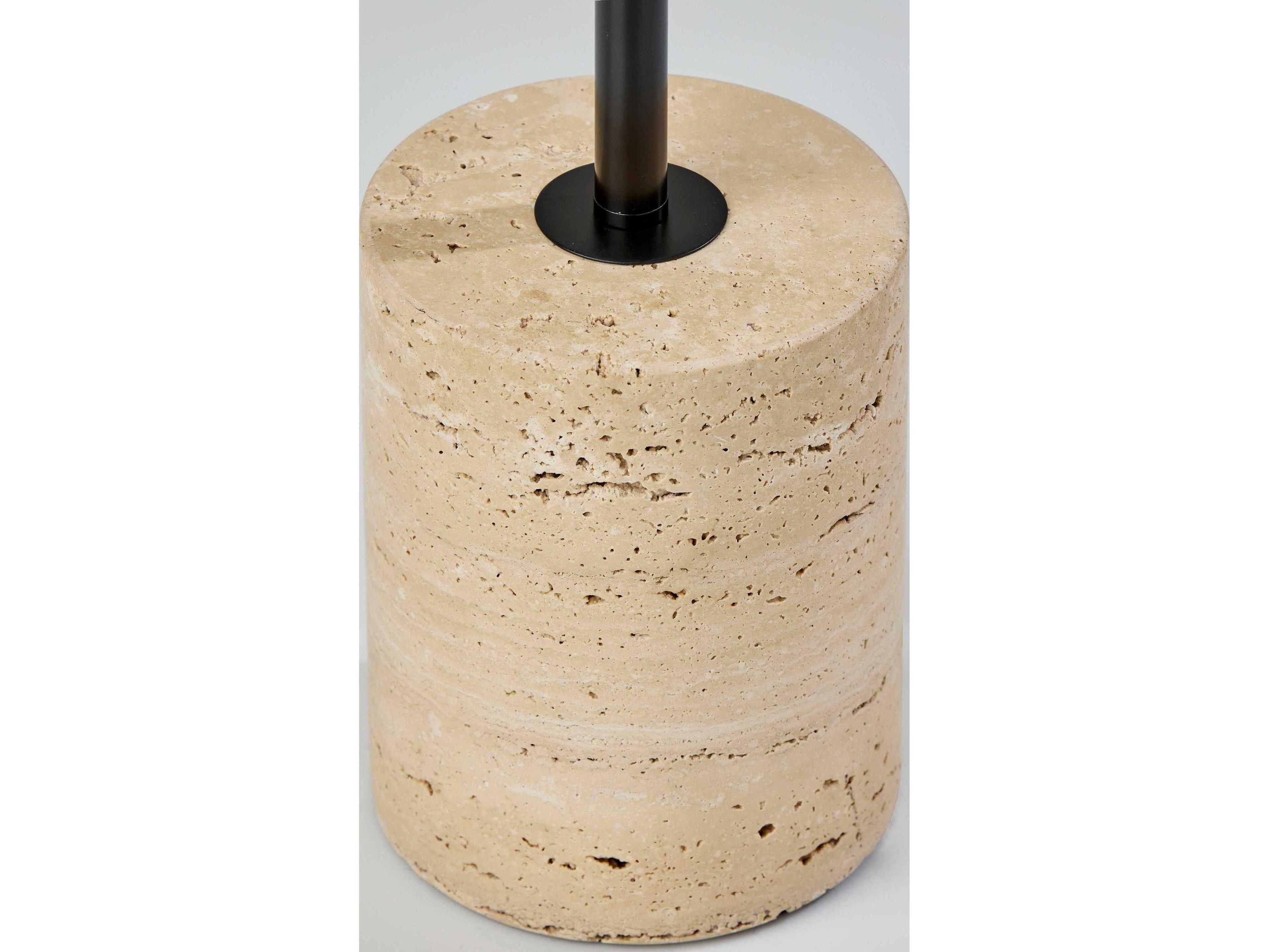 Adesso Gardner Black Rope Floor Lamp