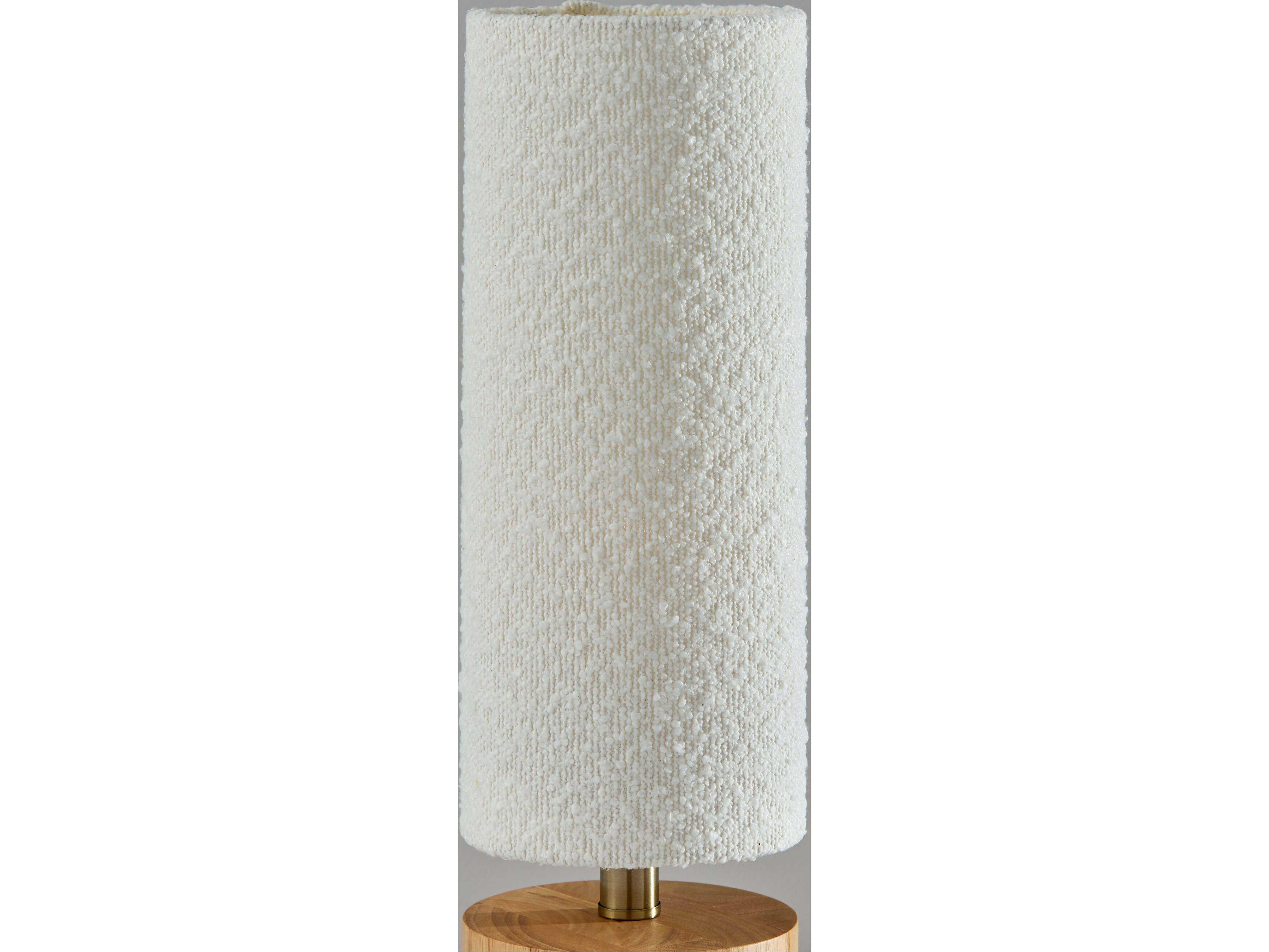 Adesso Brayden Natural Wood Table Lamp