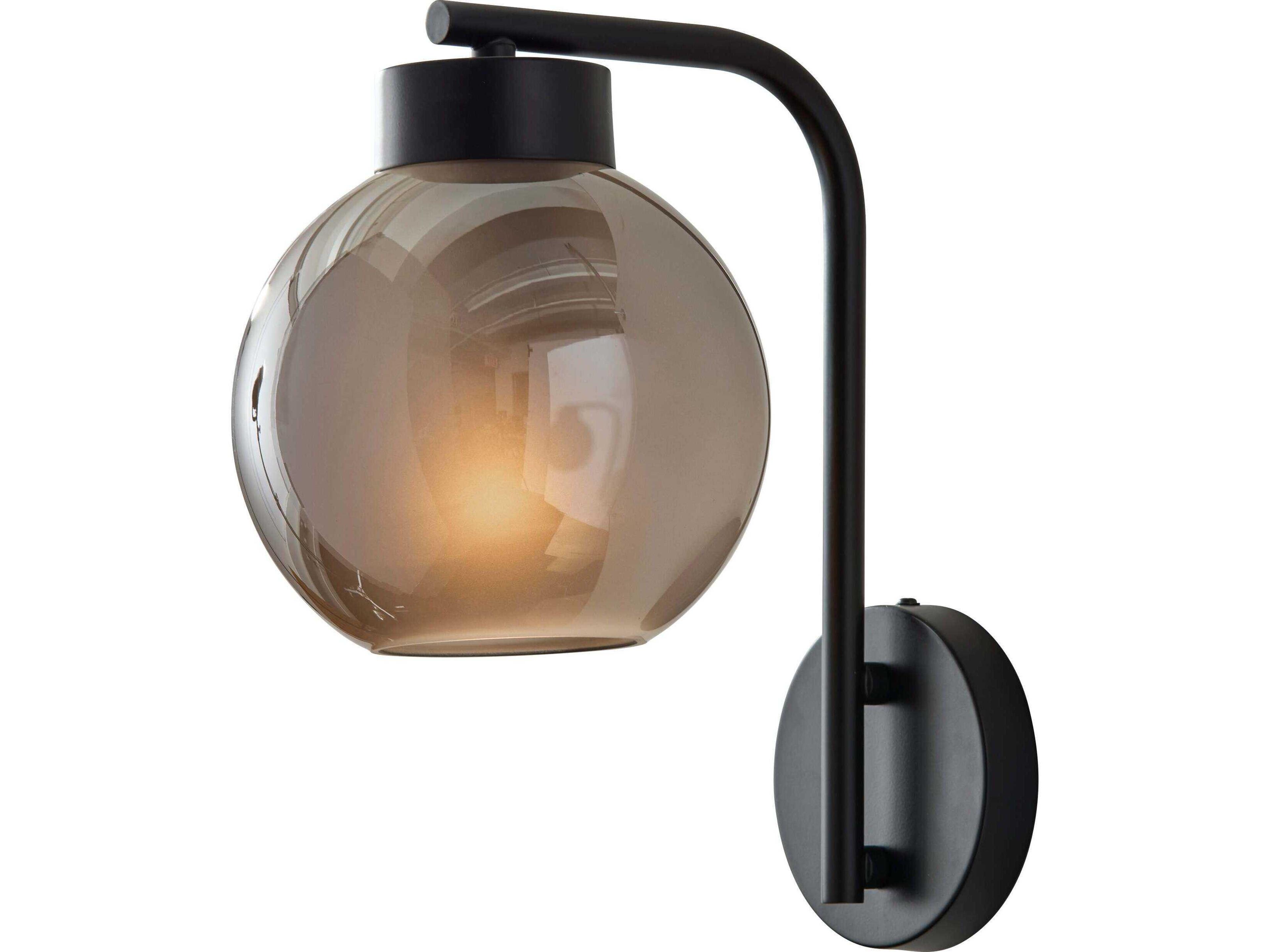 Atticus Wall Sconce Modern Black