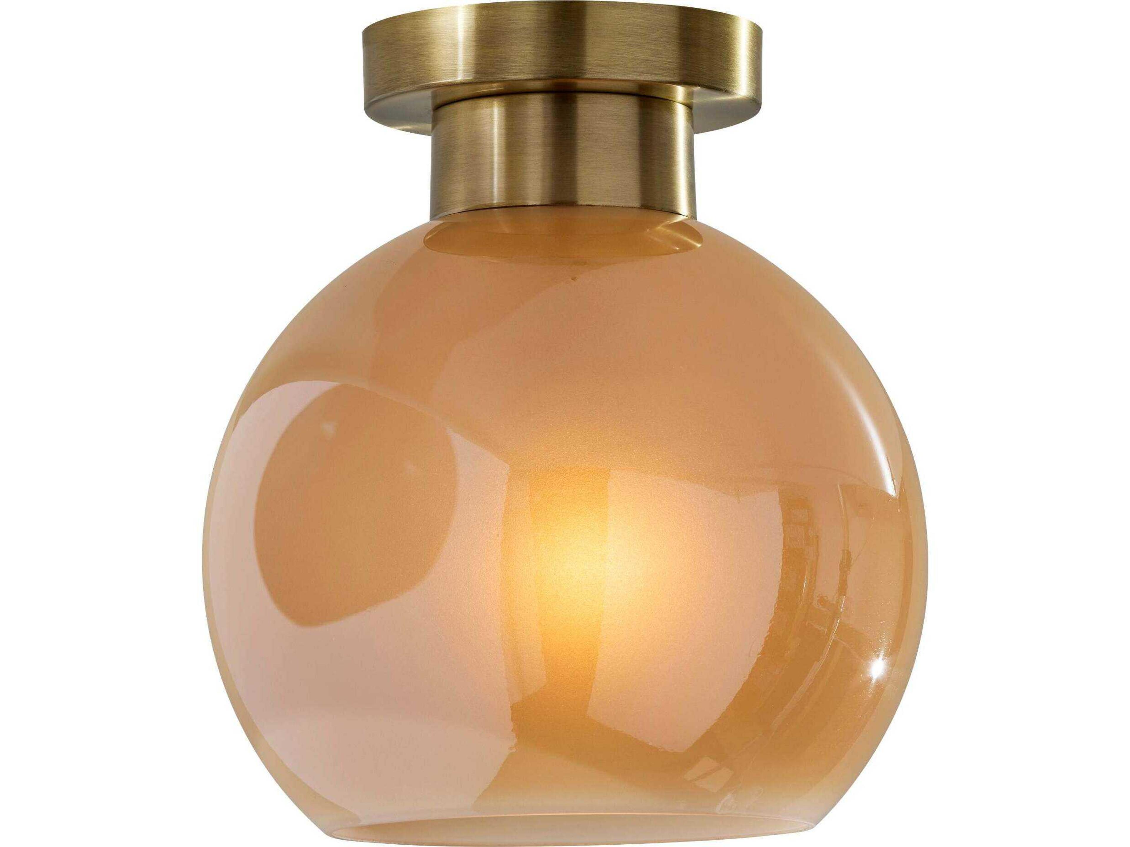 Atticus Flush Mount Ceiling Light Vintage Modern