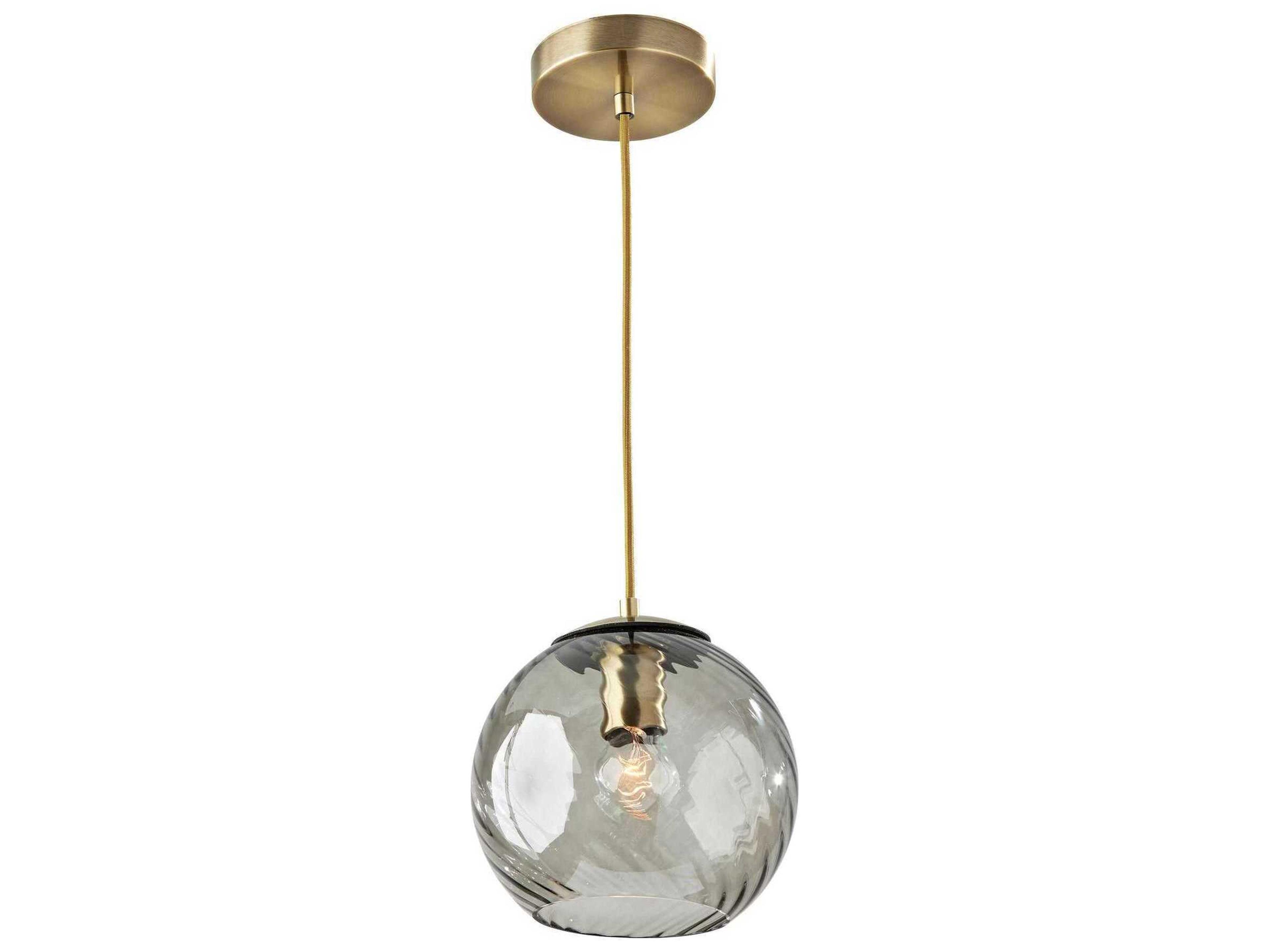 Bristol Pendant Light Black Modern