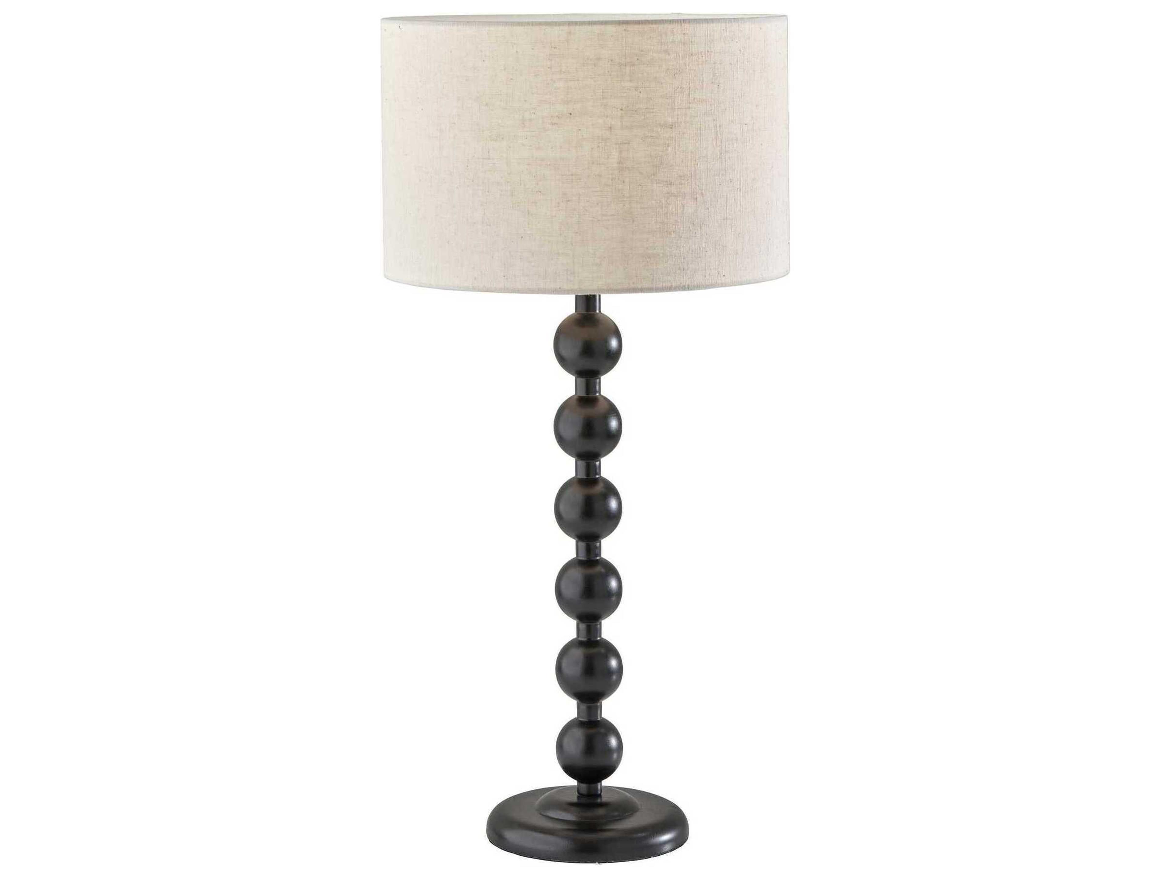 Orchard Table Lamp with Stacked Ball Base
