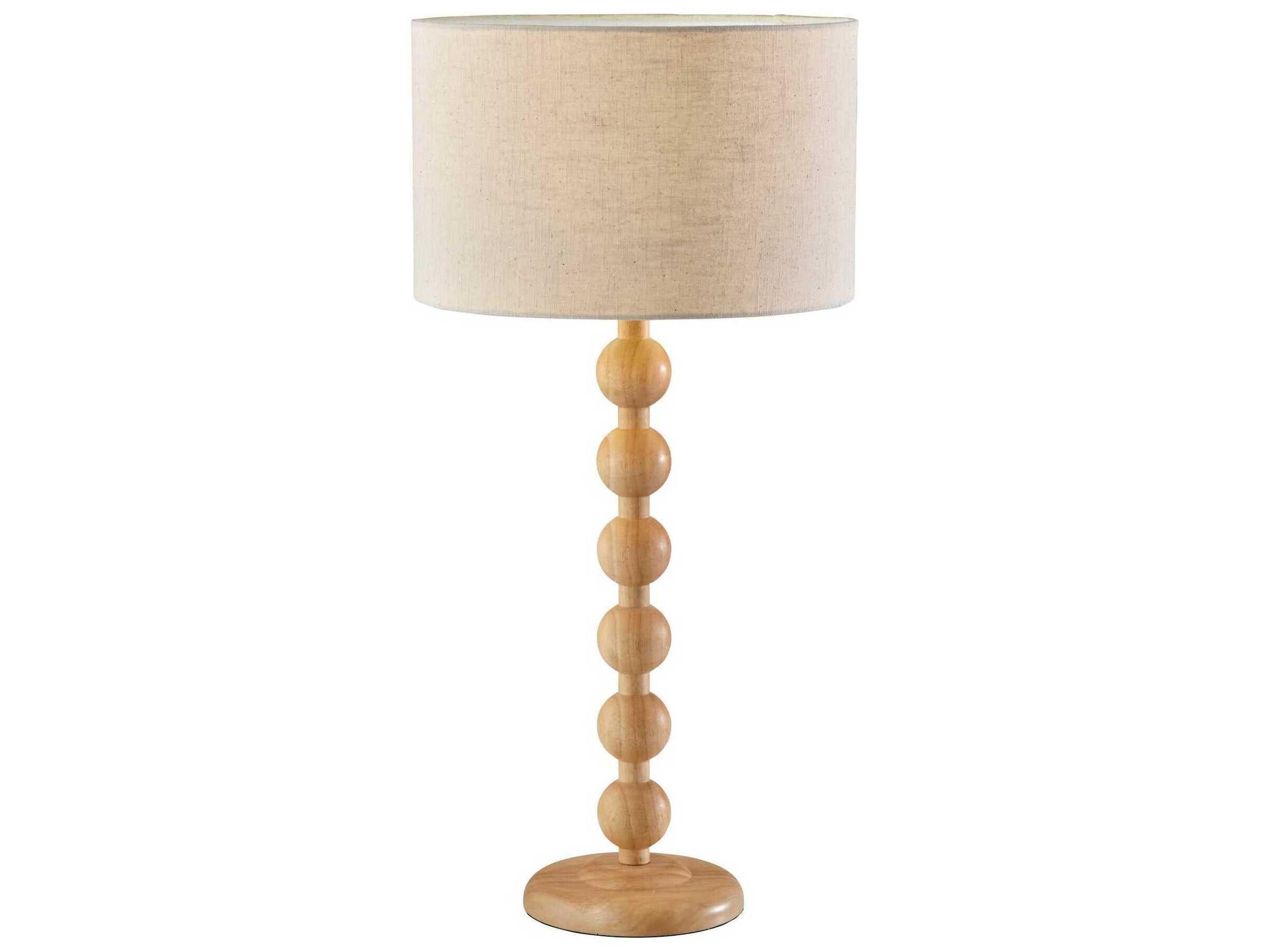Orchard Table Lamp Natural Wood
