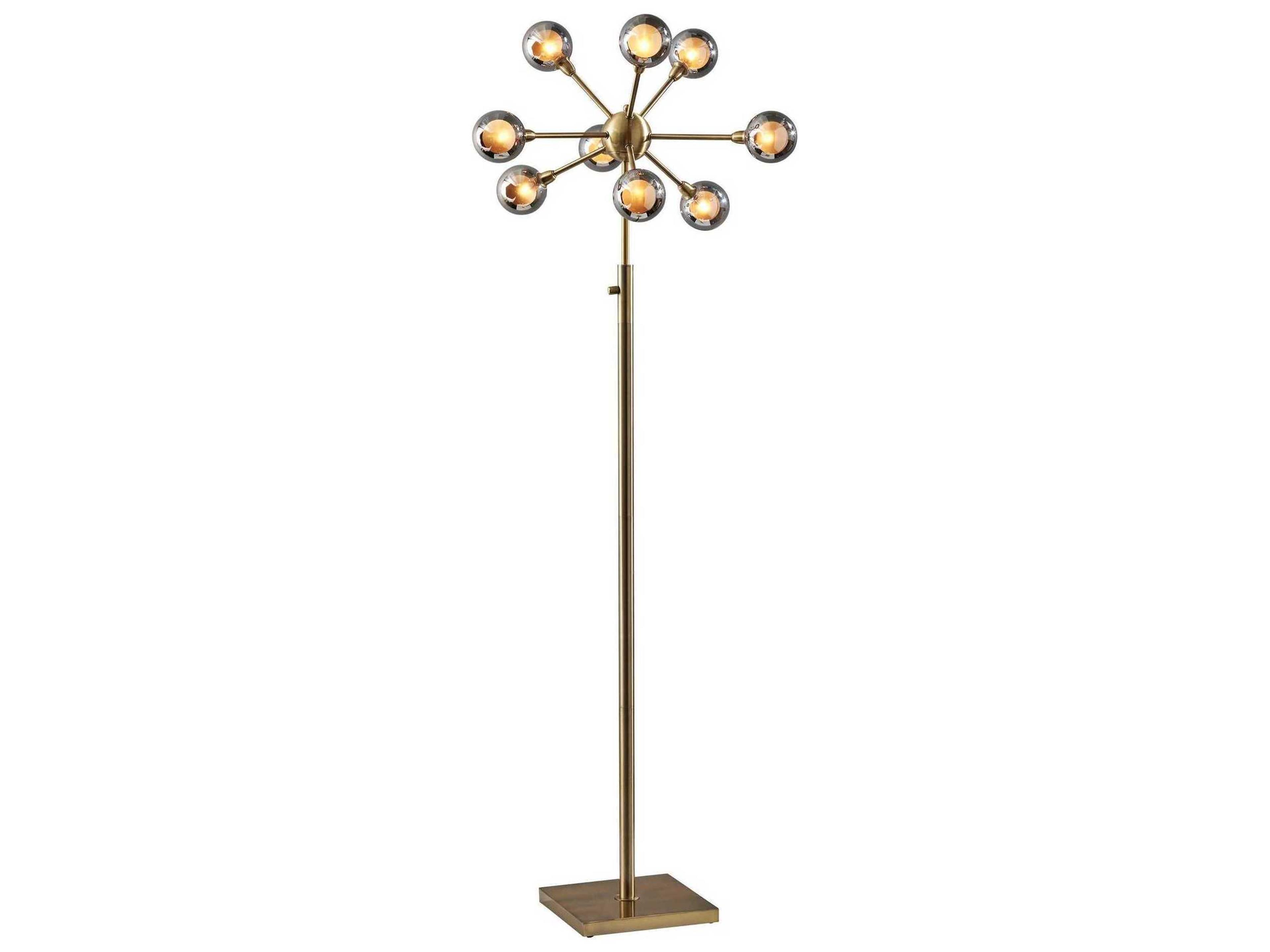 Starling Floor Lamp Modern Sputnik Style