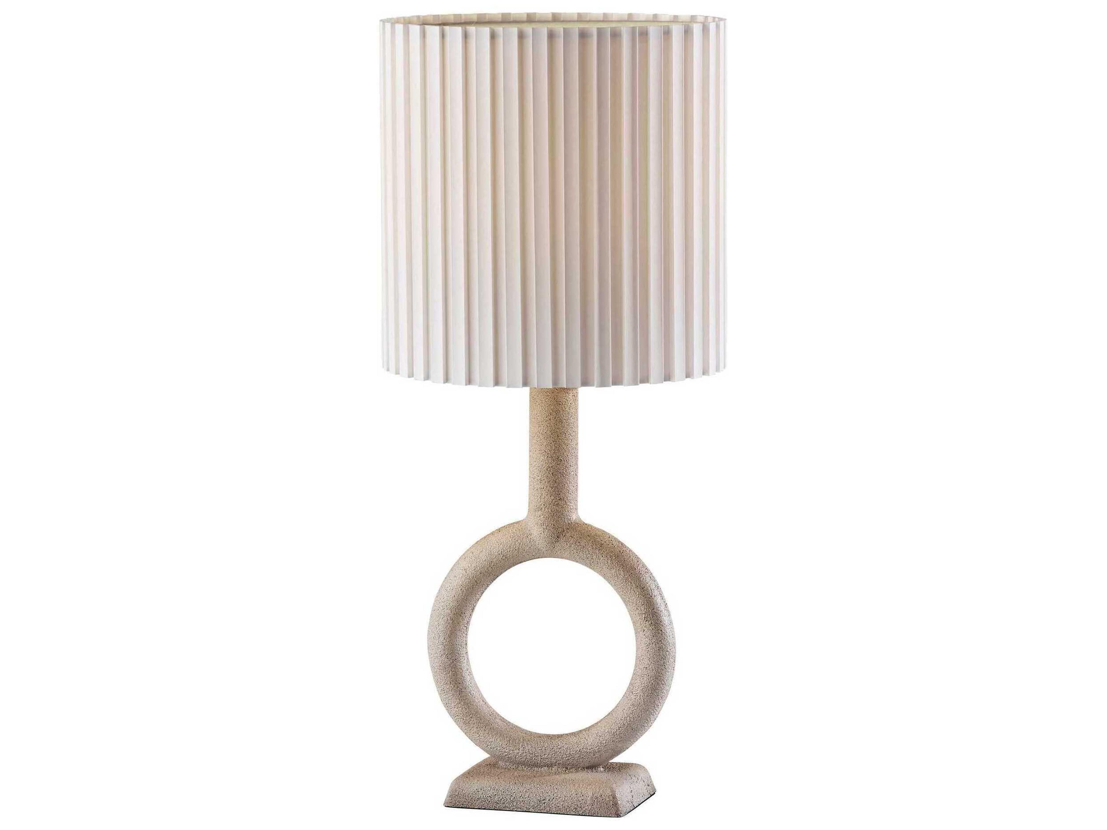 Elizabeth Table Lamp Textured Rustic