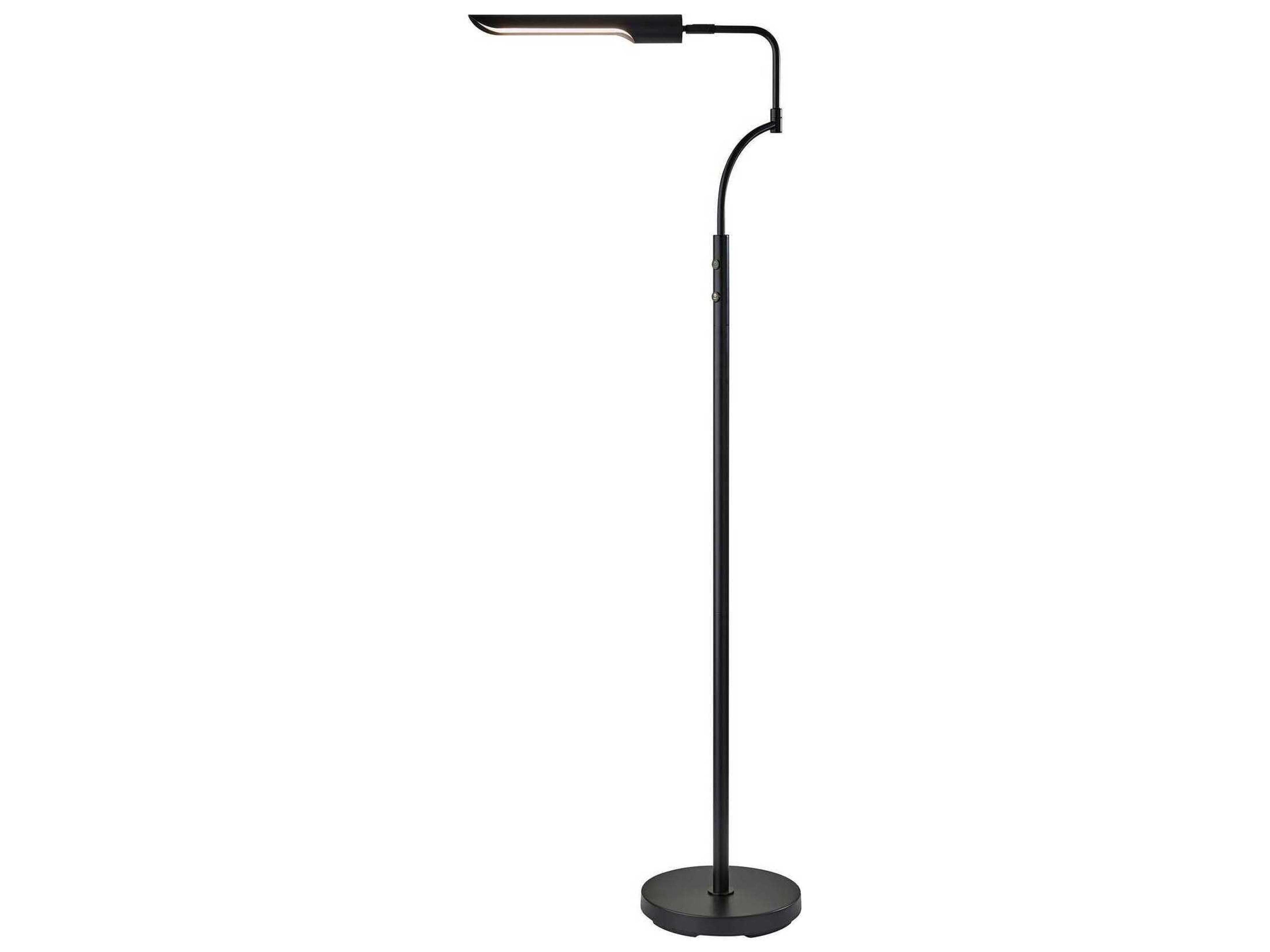 Zane LED Floor Lamp with Smart Touch Controls