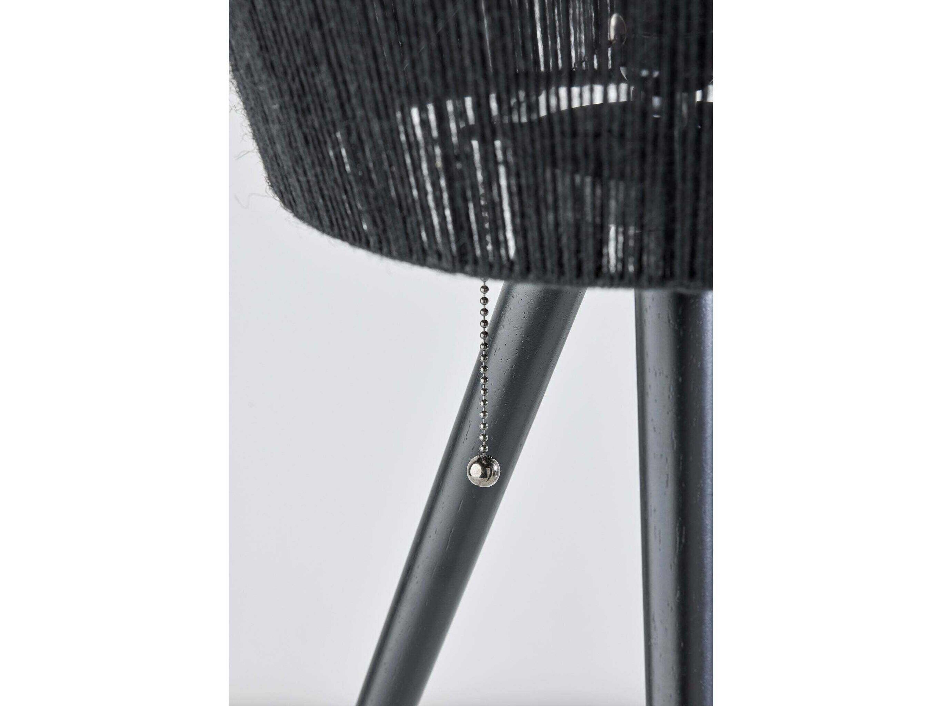 Adesso Montana Black Table Lamp