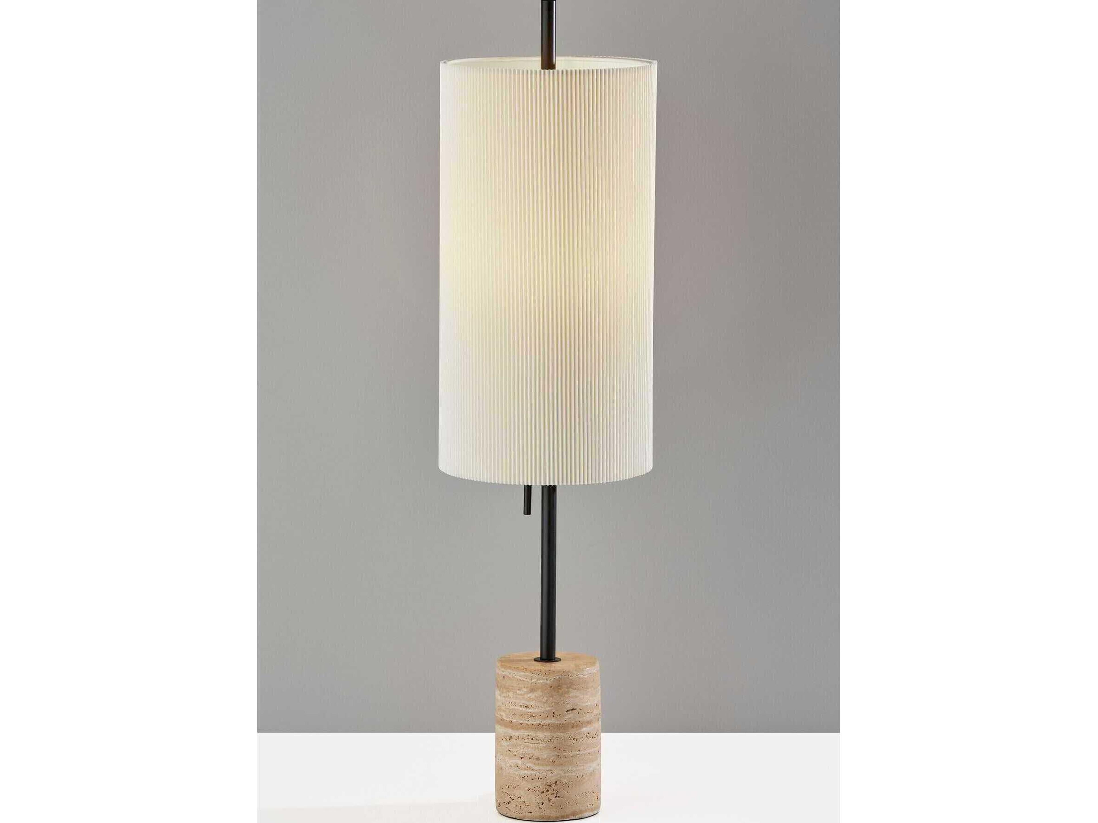 Adesso Eleanor Black Buffet Lamp