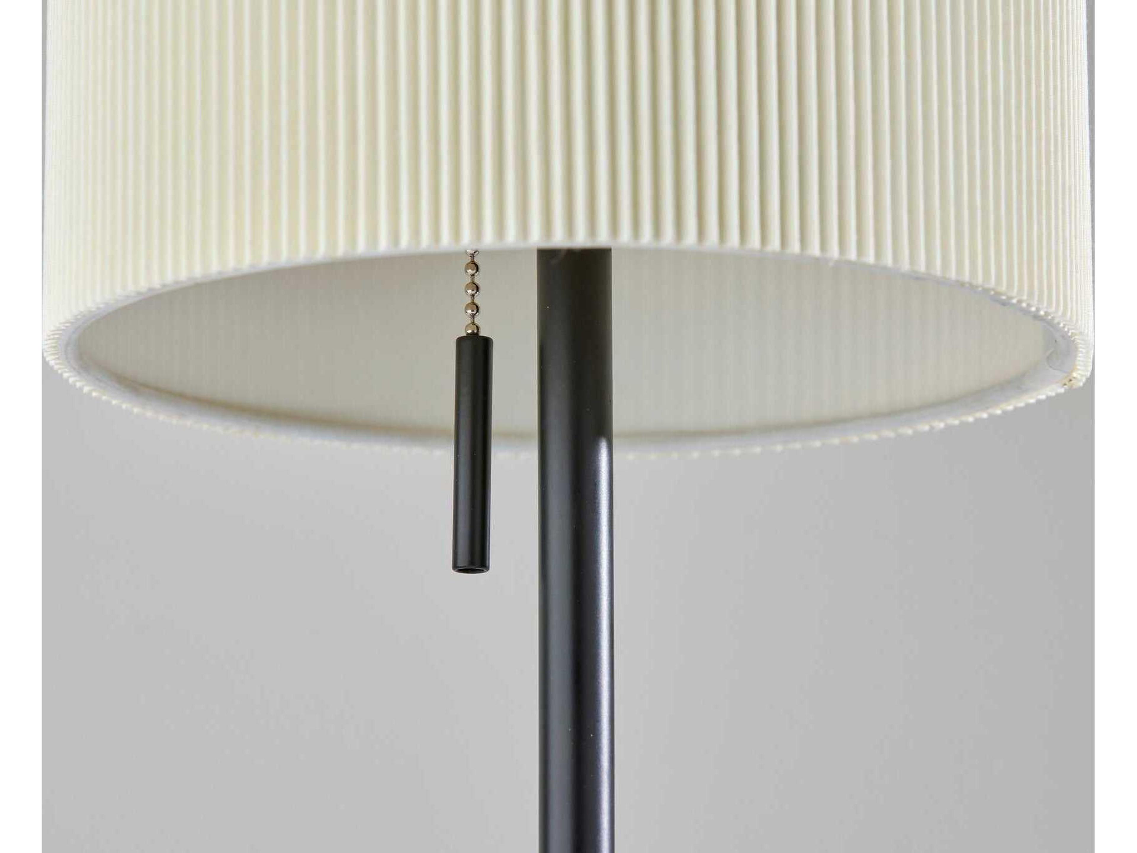 Adesso Eleanor Black Buffet Lamp