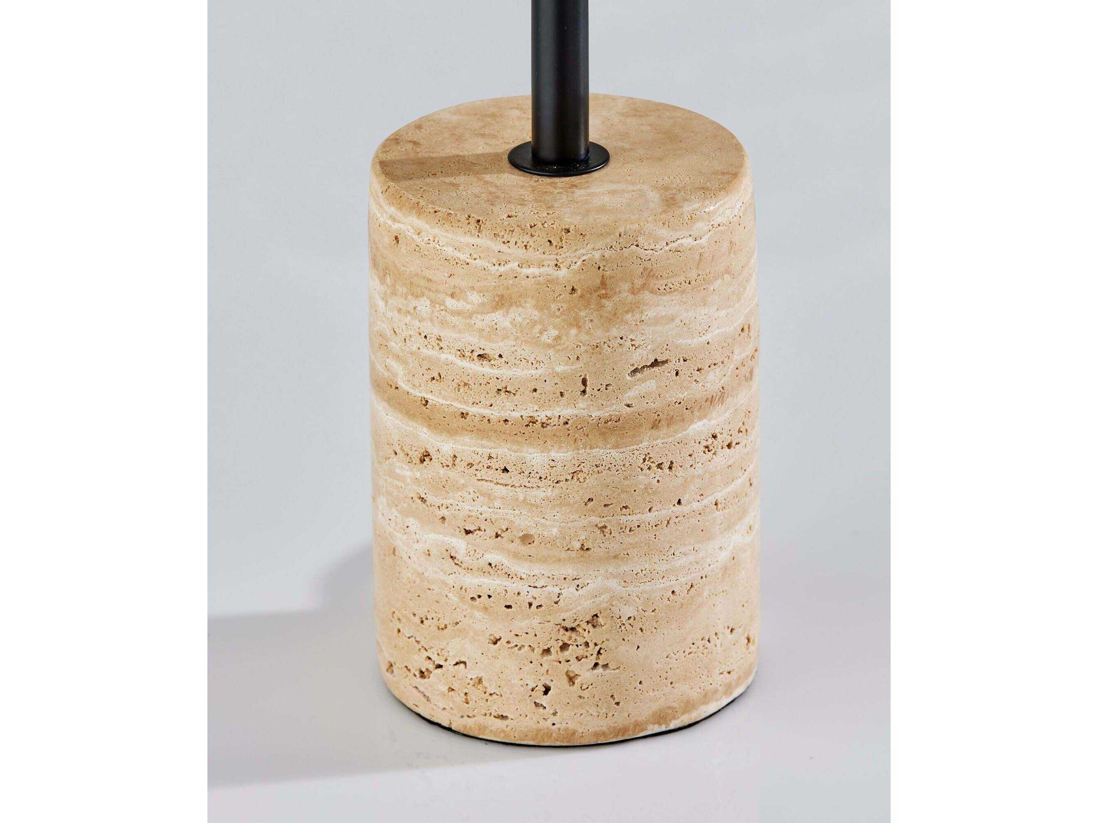 Adesso Eleanor Black Buffet Lamp