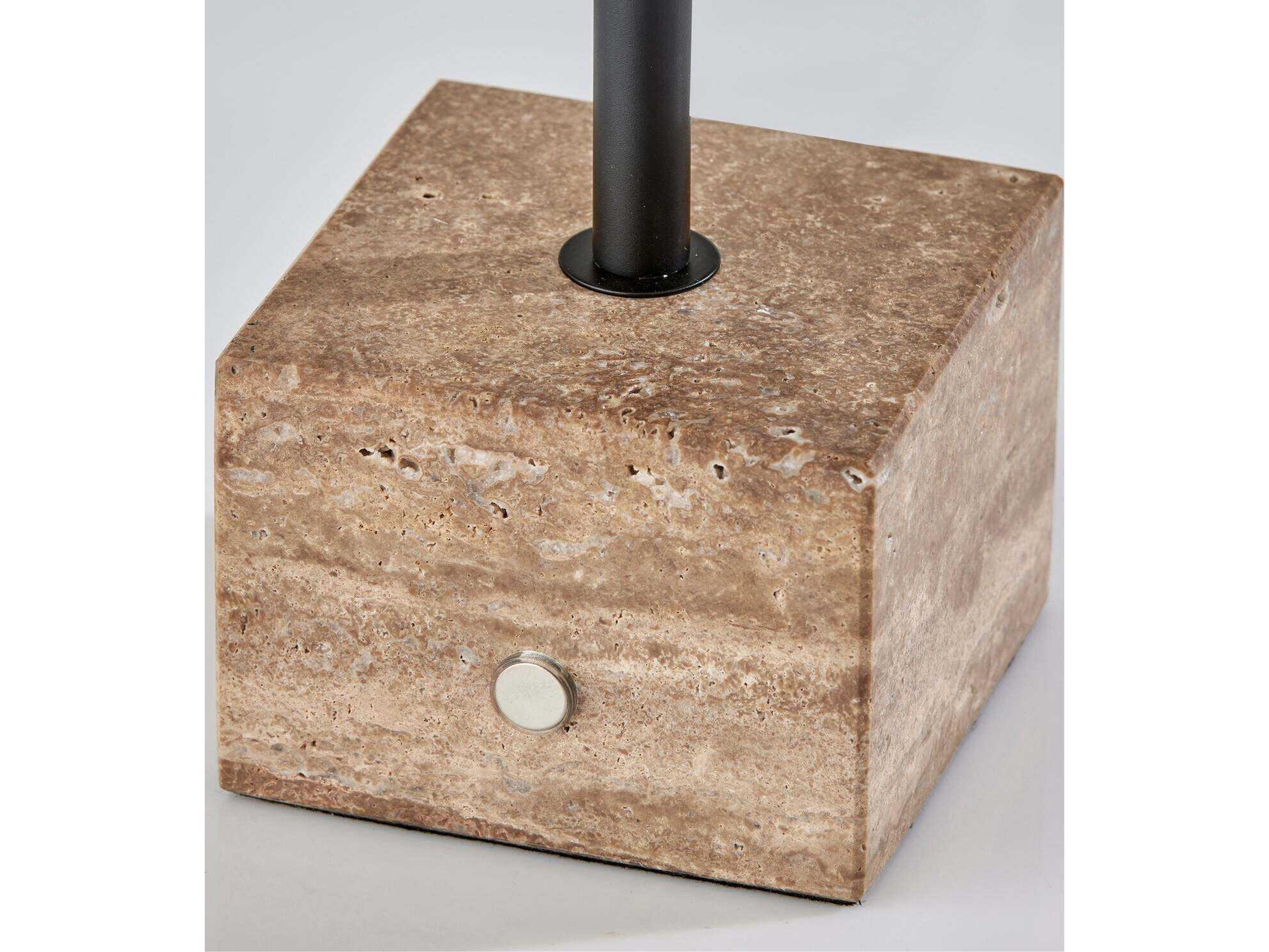 Adesso Rutherford Black Metal Desk Lamp