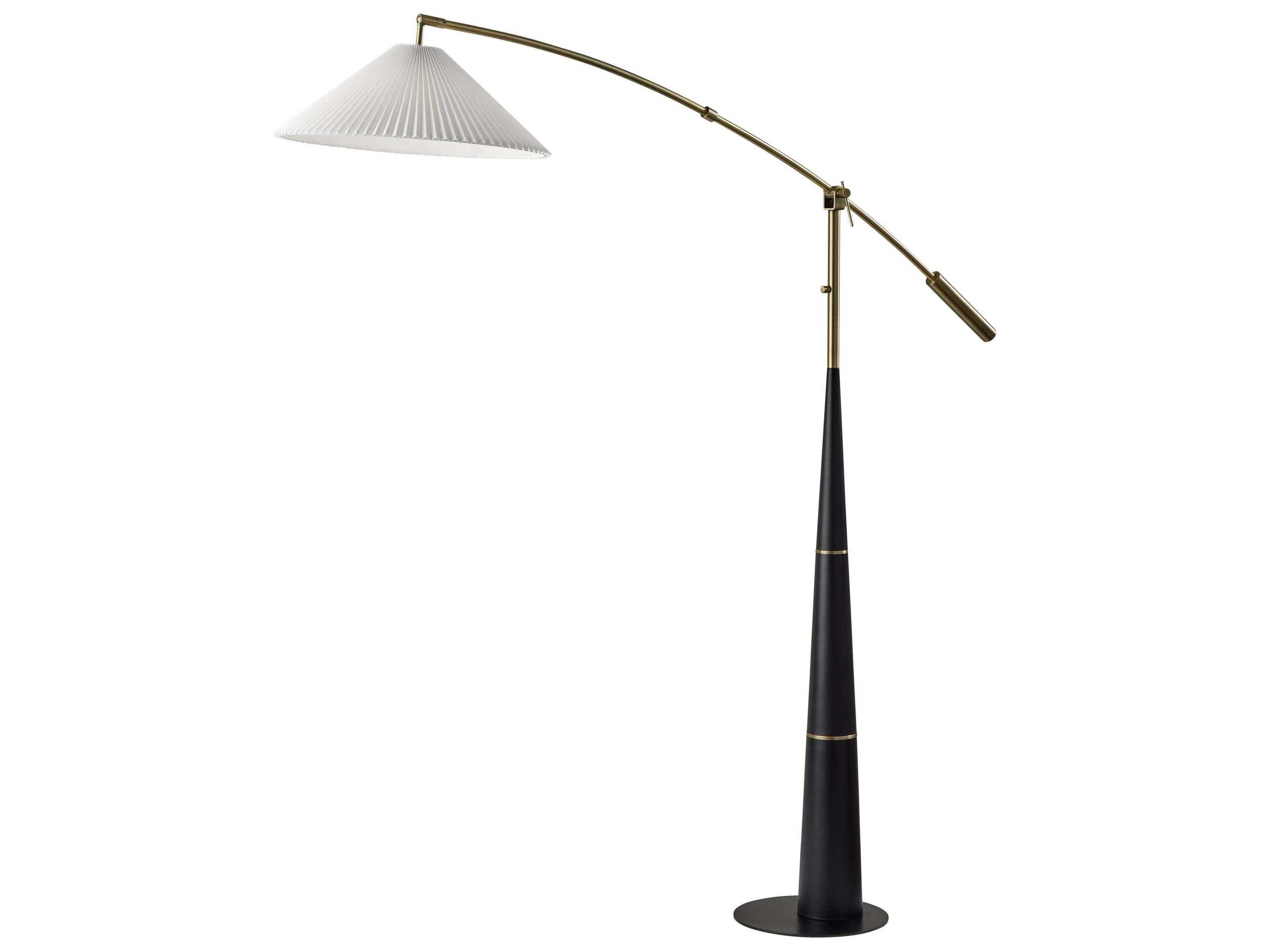 Leroy Arc Lamp Adjustable Height