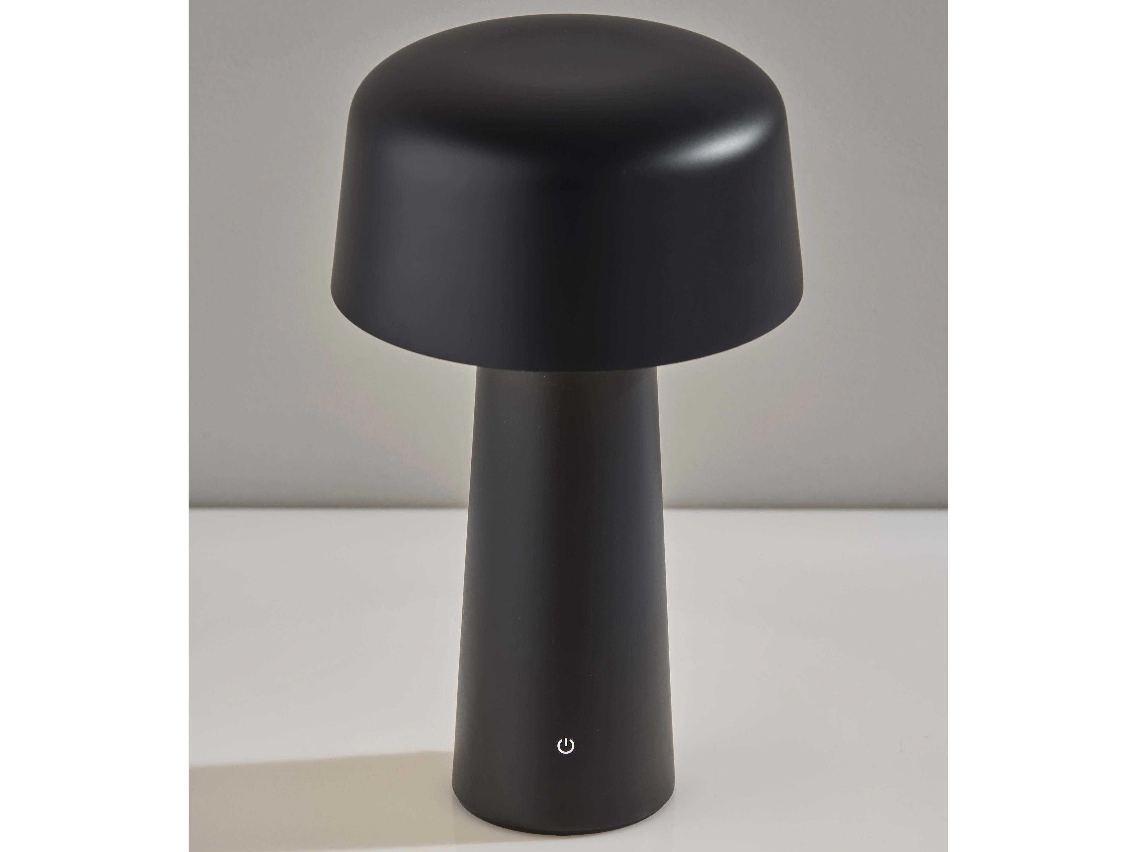 Adesso Lenny Black Table Lamp