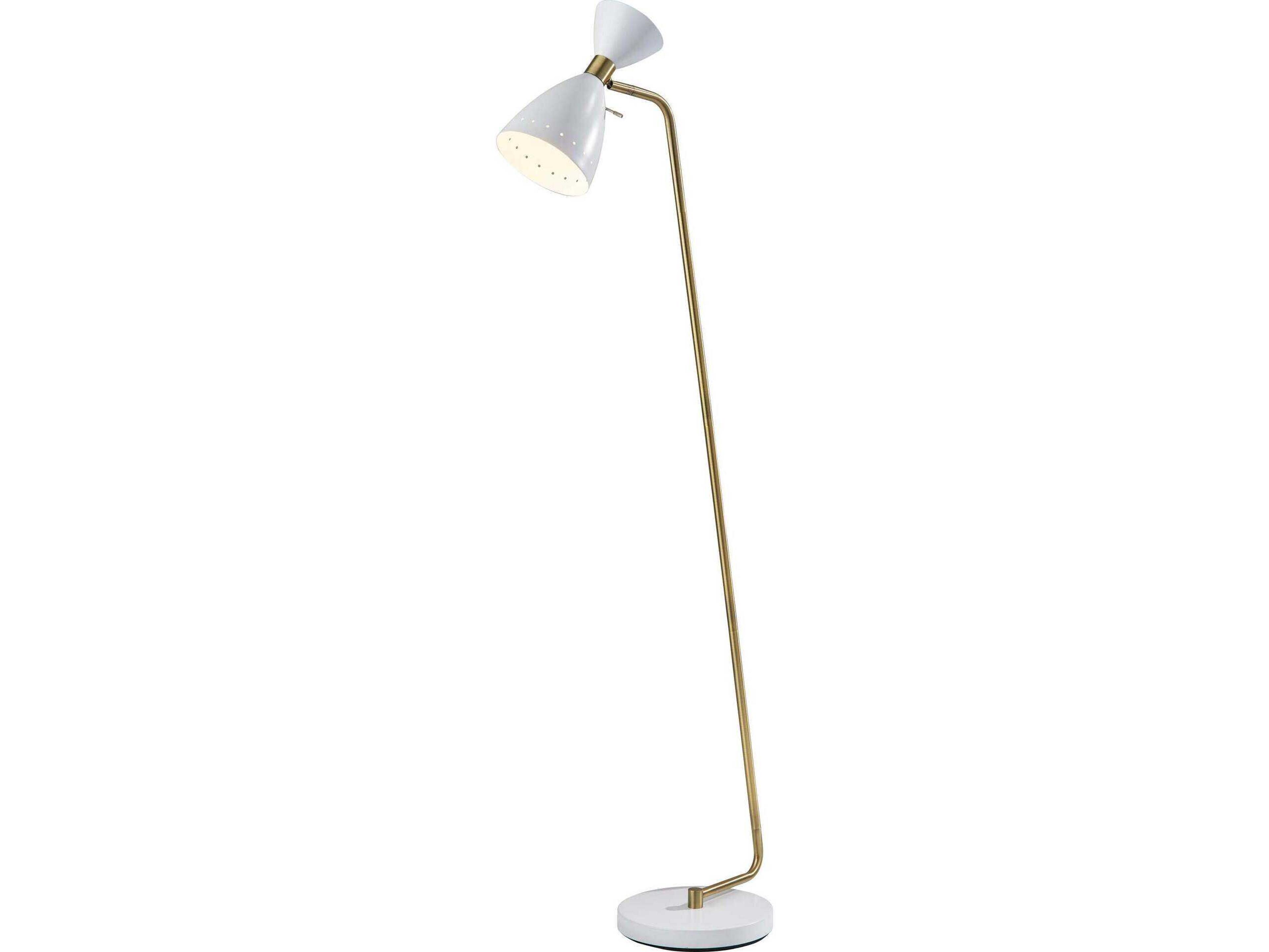 Oscar Floor Lamp Mid-Century Modern Adjustable