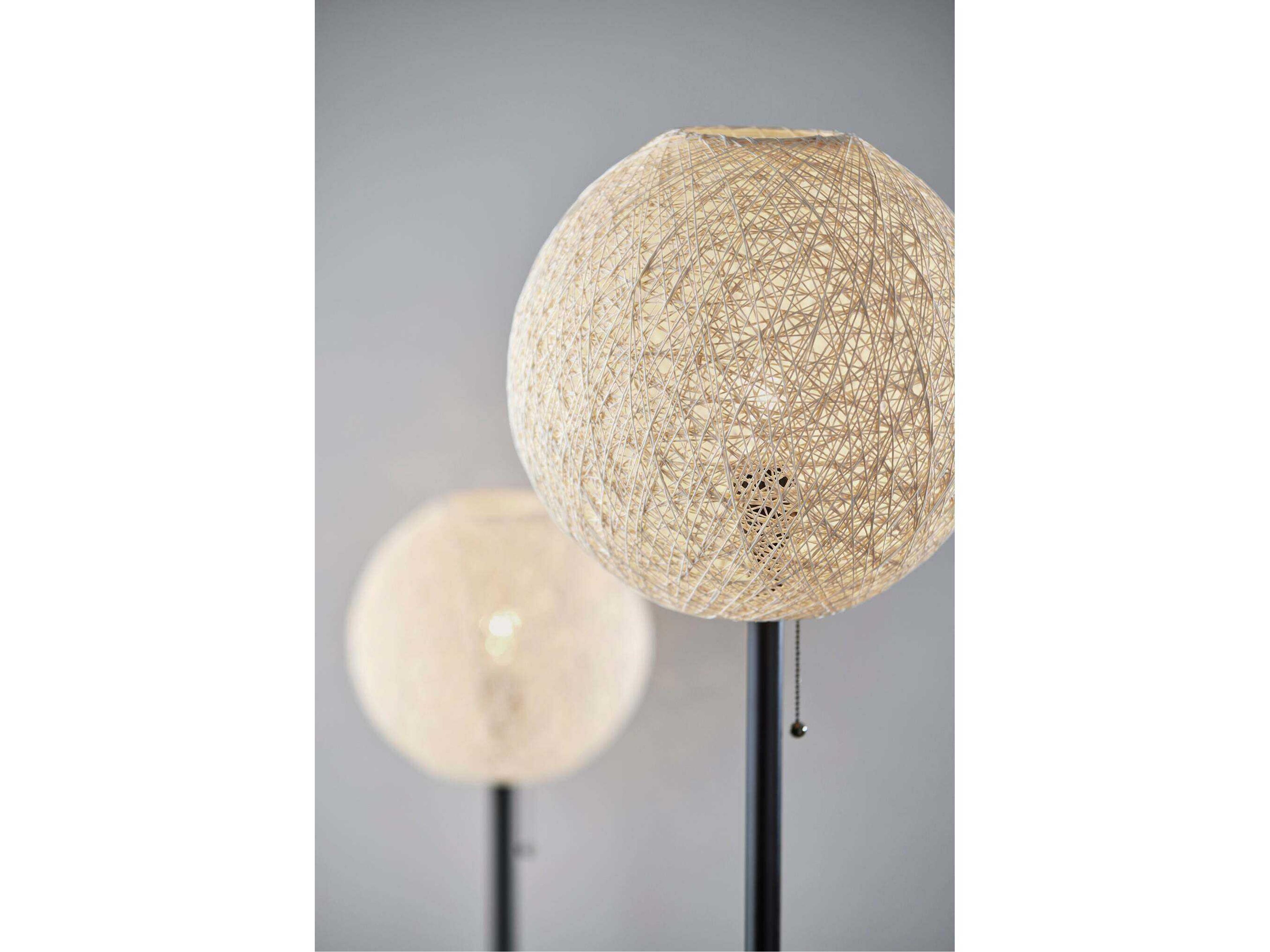 Adesso Havana Dark Bronze Table Lamp