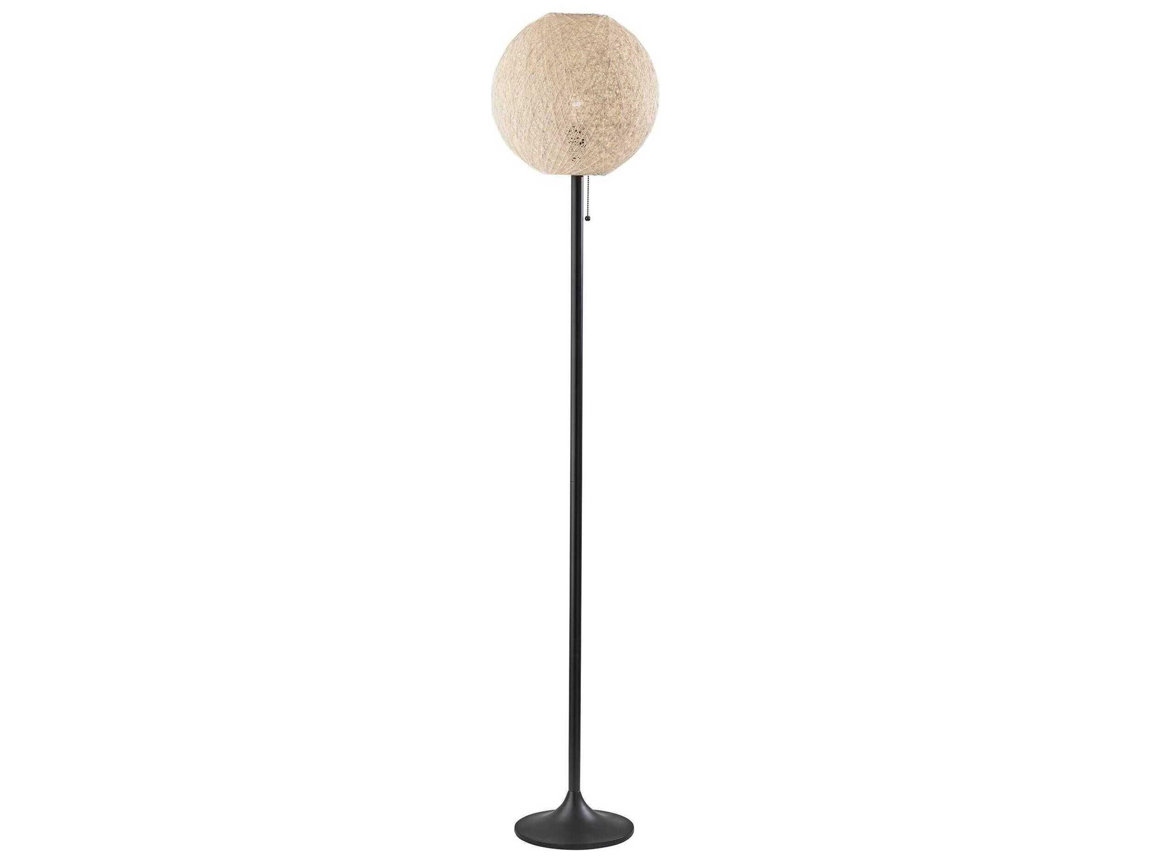 Havana Floor Lamp Modern Dark Bronze
