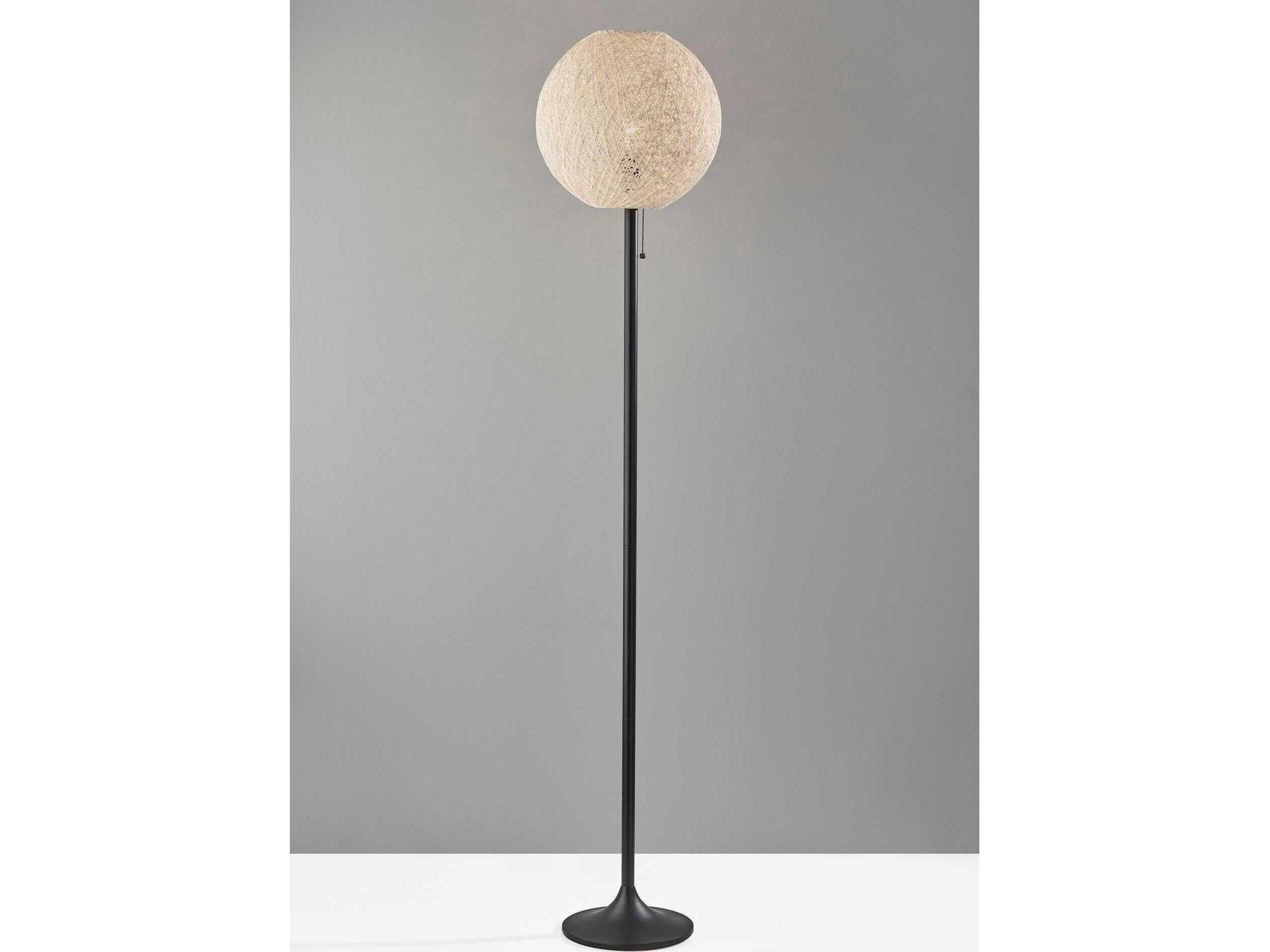 Adesso Havana Dark Bronze Floor Lamp