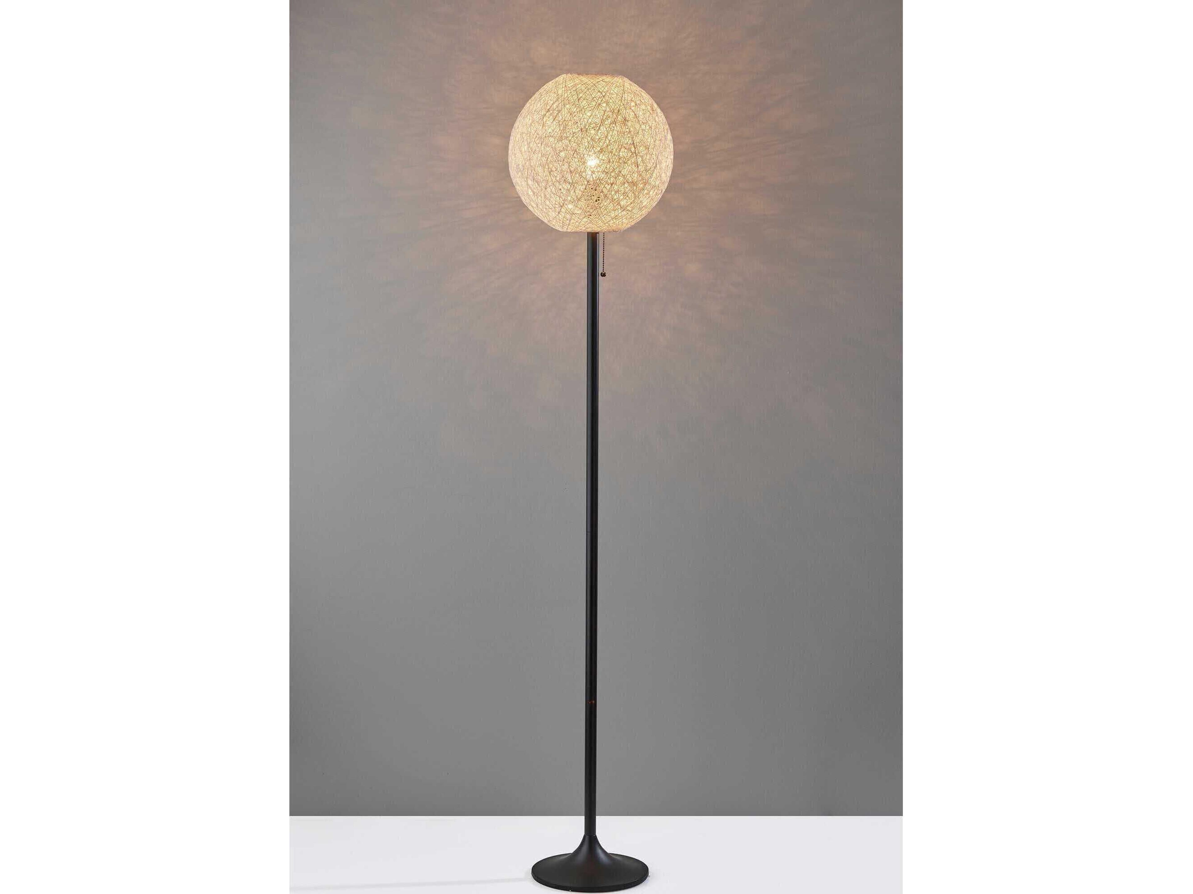 Adesso Havana Dark Bronze Floor Lamp