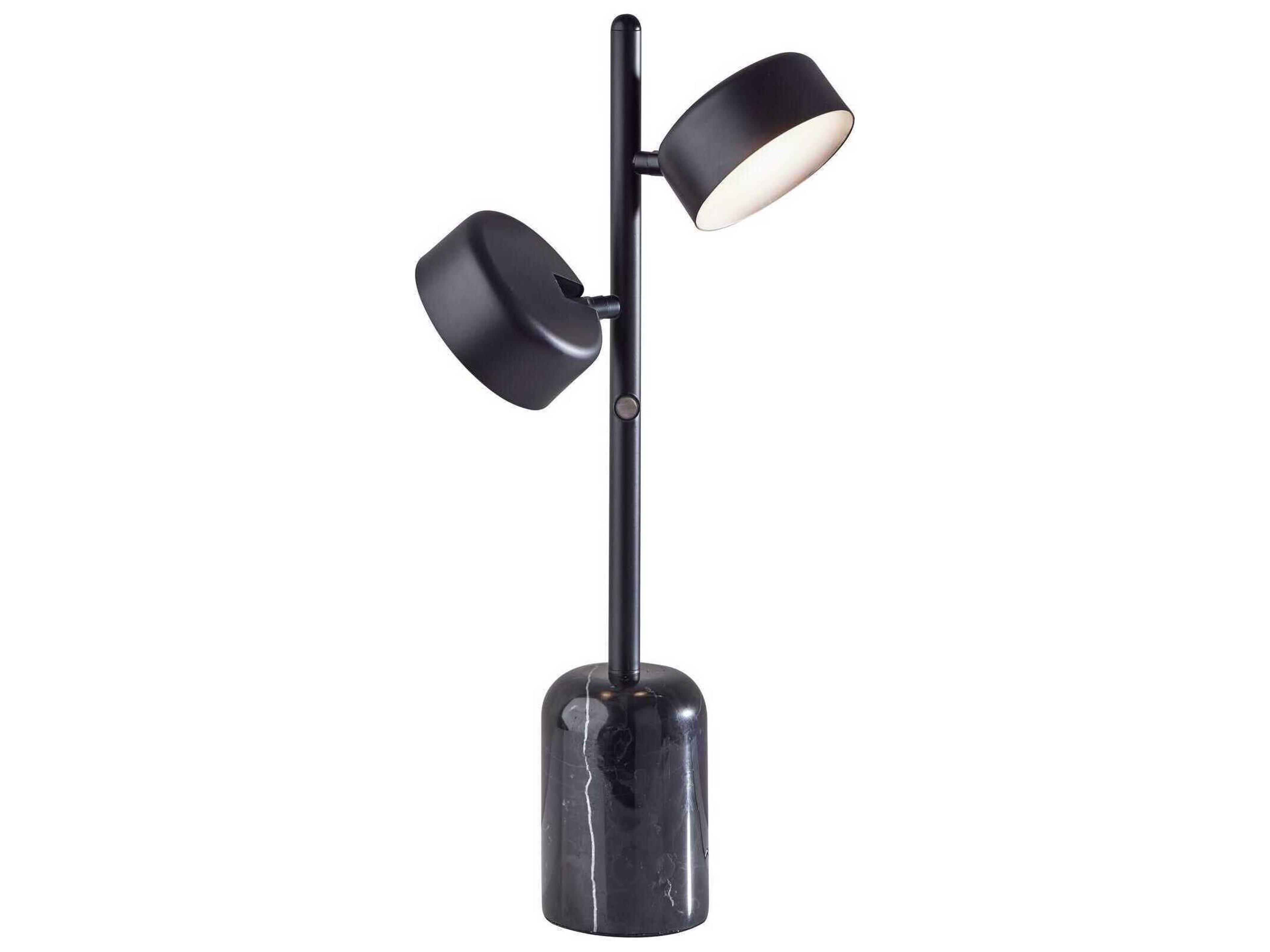 Bryant LED Table Lamp Modern Black