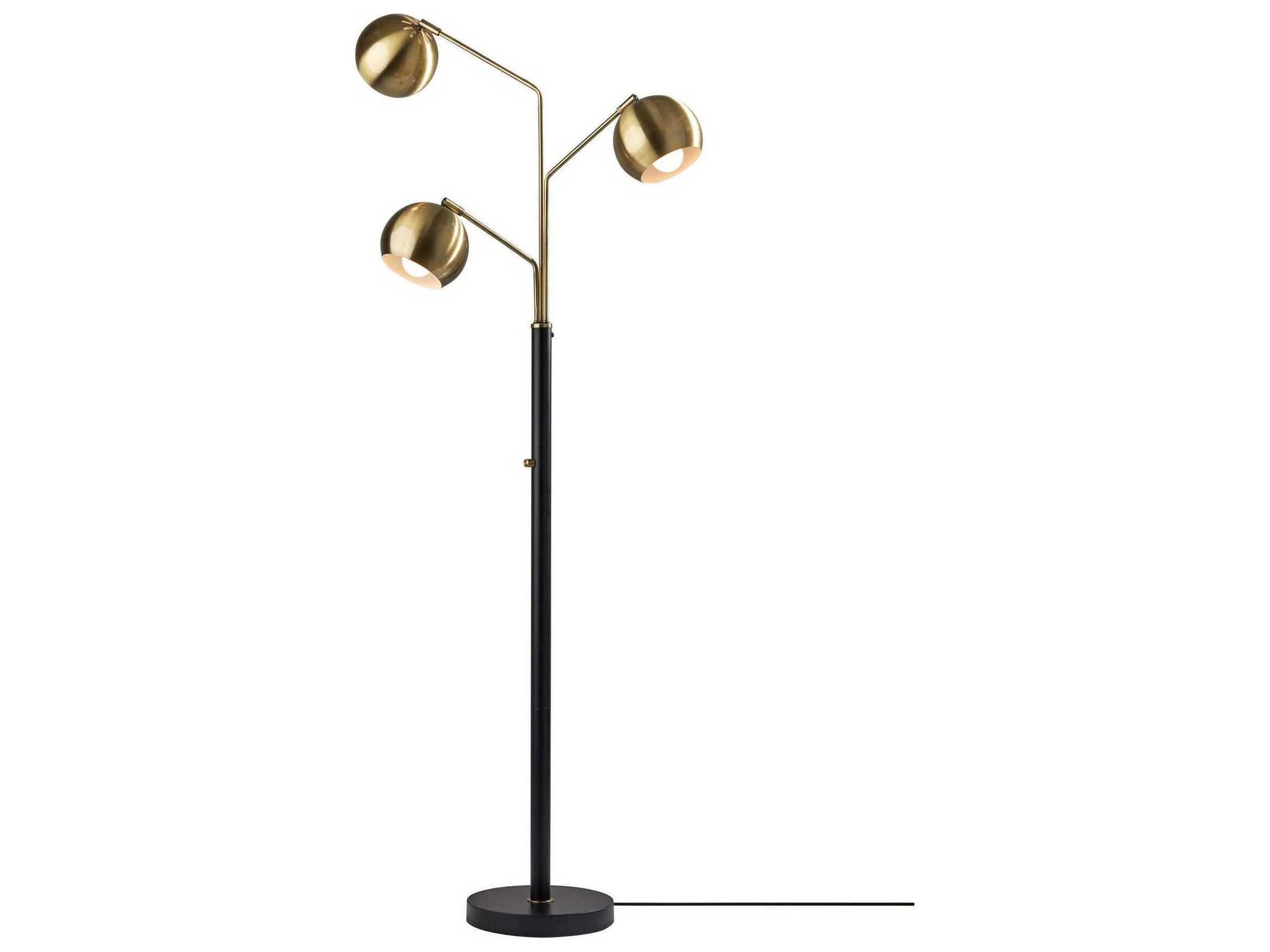 Emerson Tree Floor Lamp Mid-Century Modern Adjustable