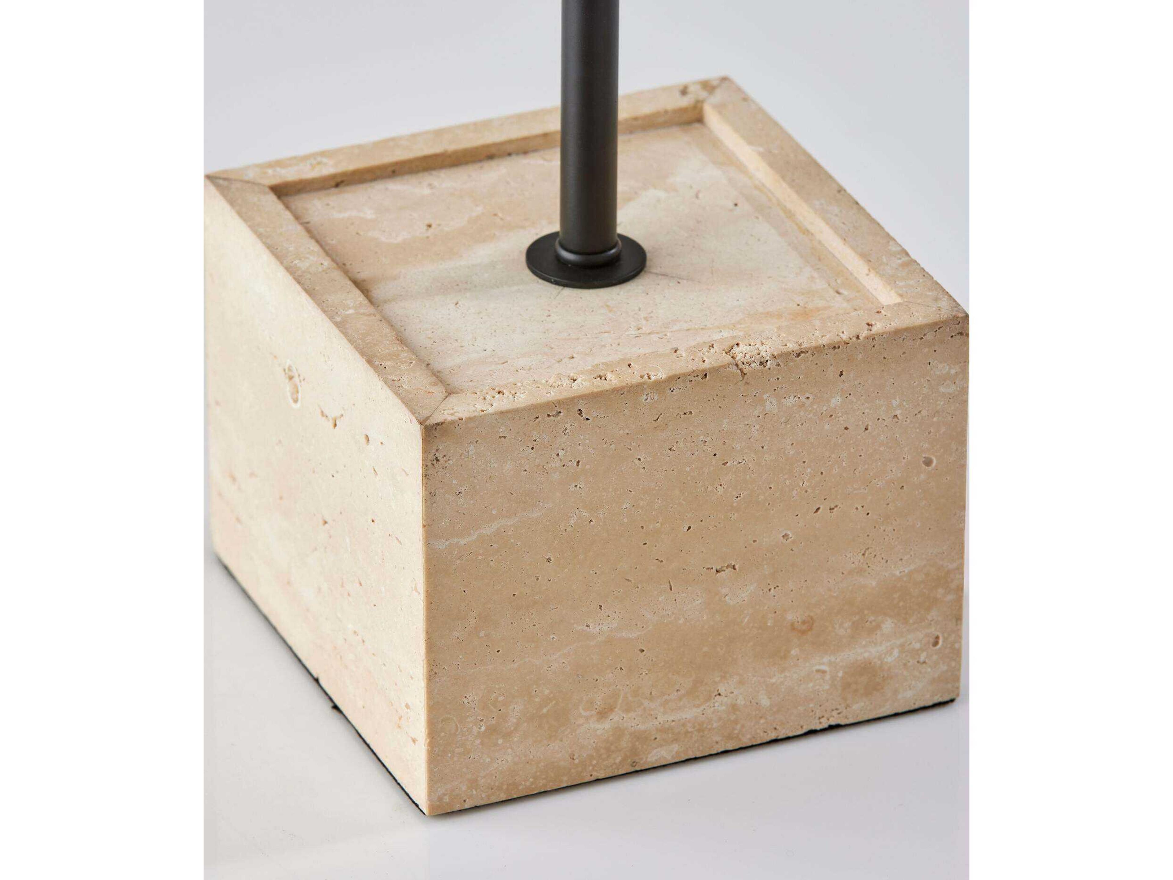 Adesso Wilder Black Metal Table Lamp