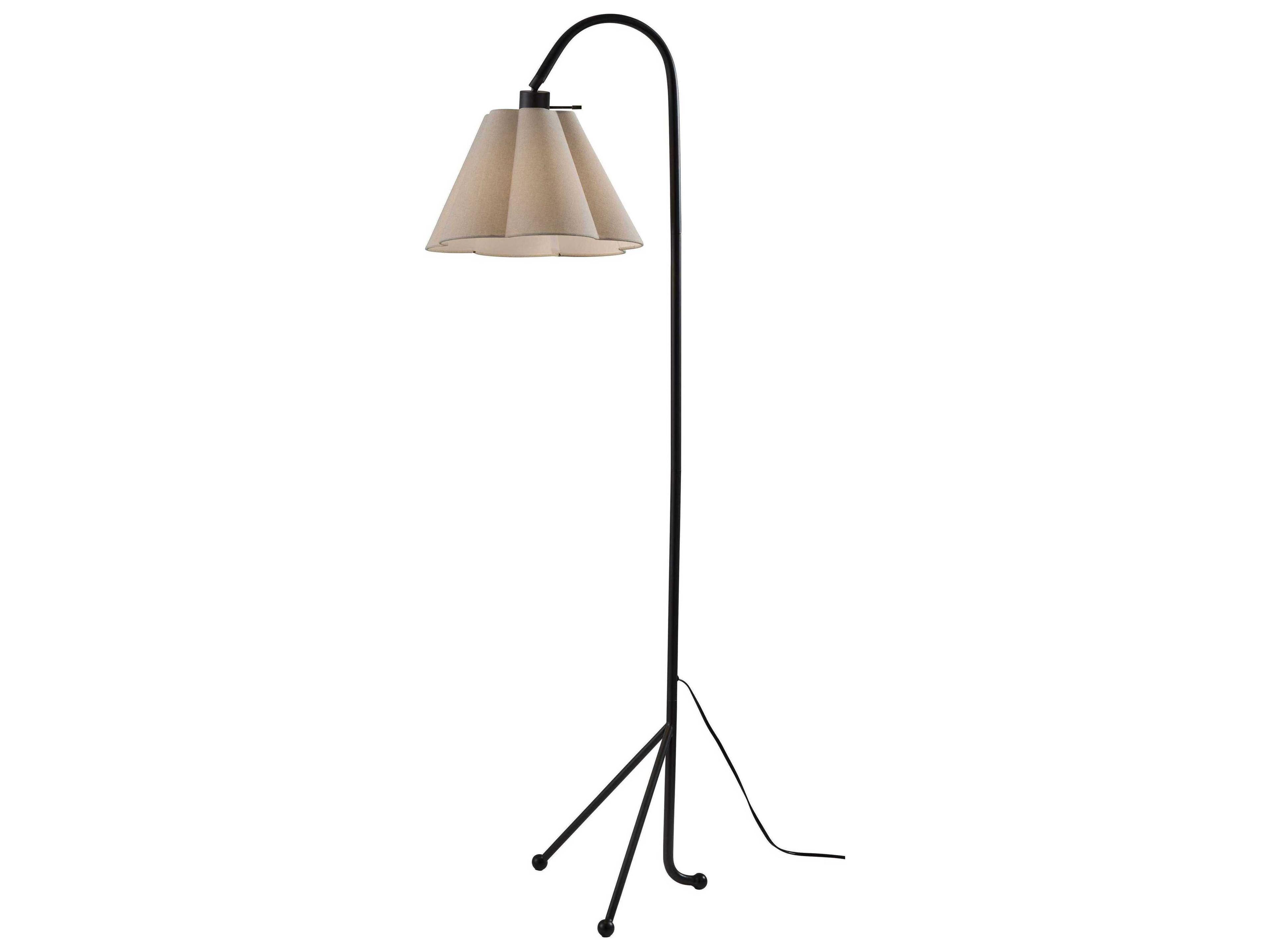Kendra Tripod Floor Lamp Modern