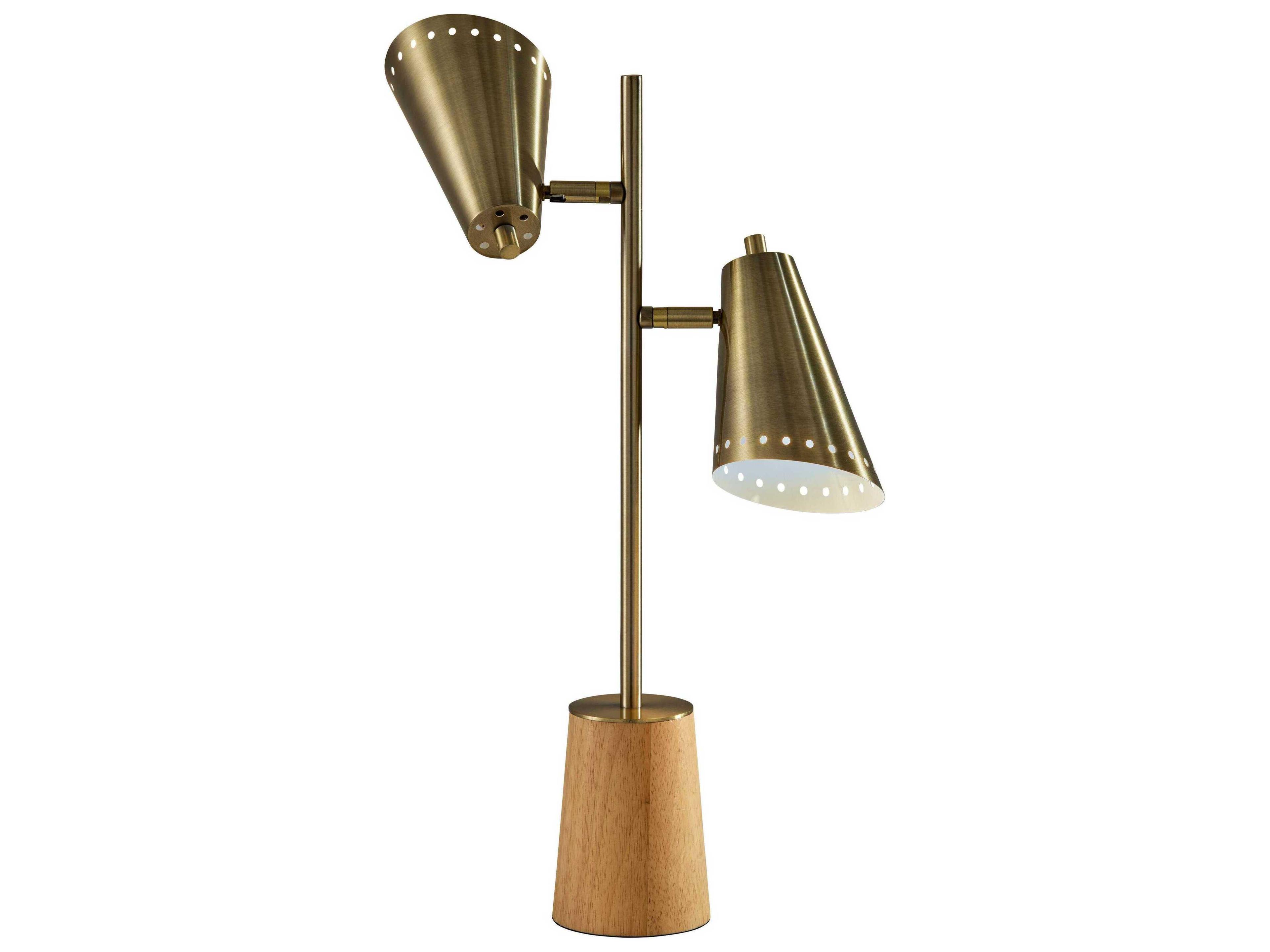 Josephine Desk Lamp with Adjustable Shades