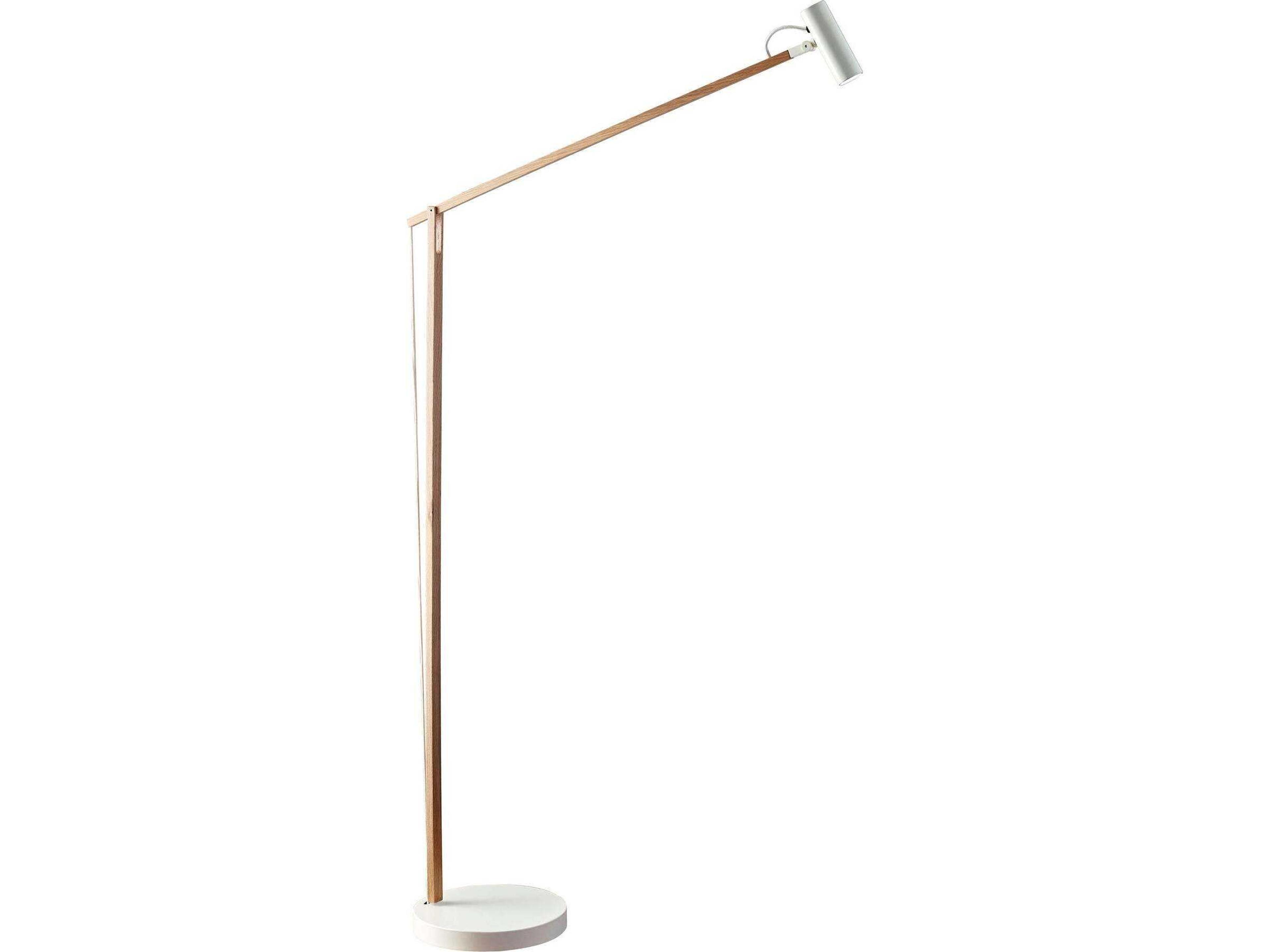 Crane LED Floor Lamp Modern Adjustable Task Light