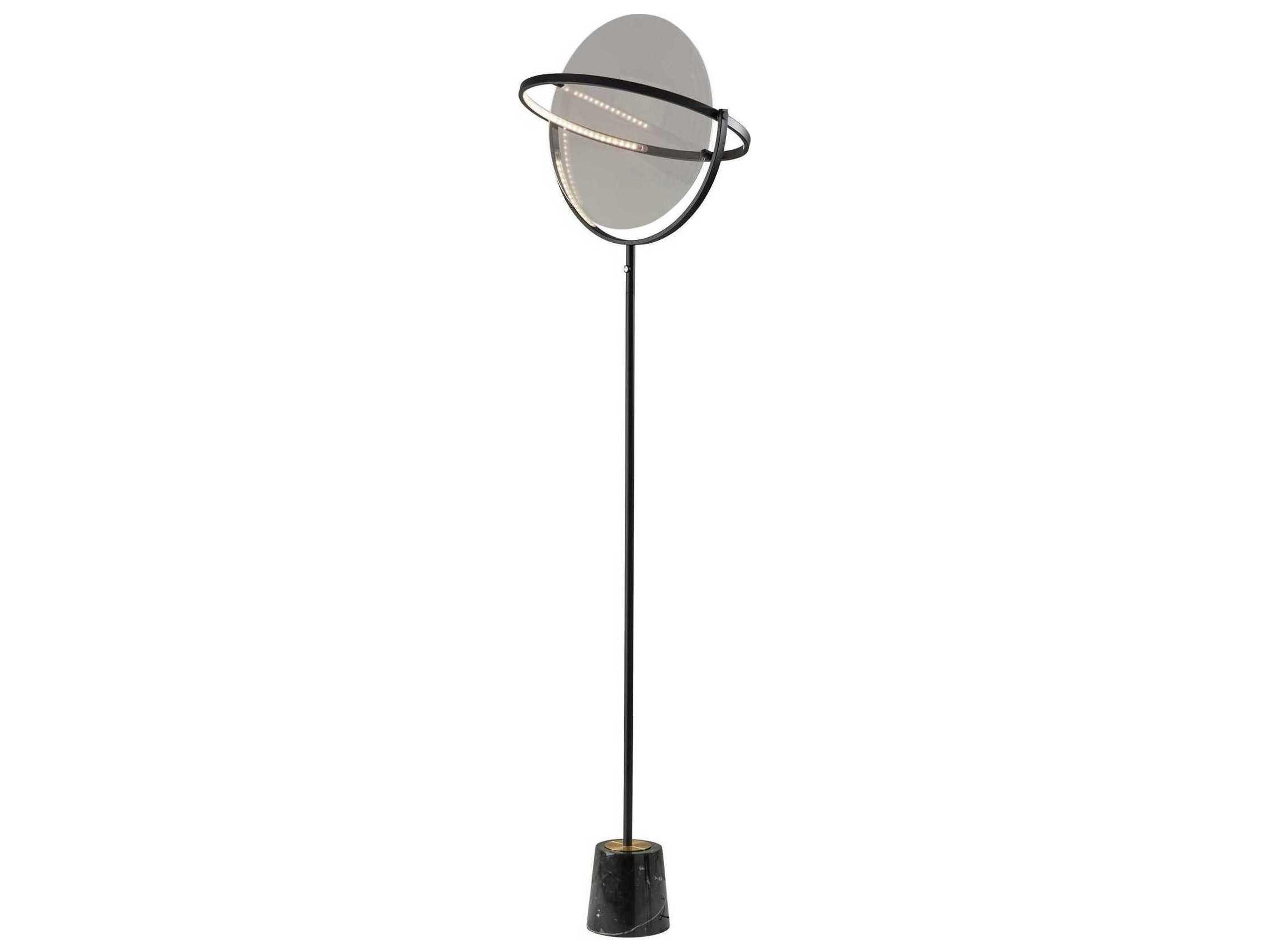 Orsa LED Floor Lamp with Rotating Shade