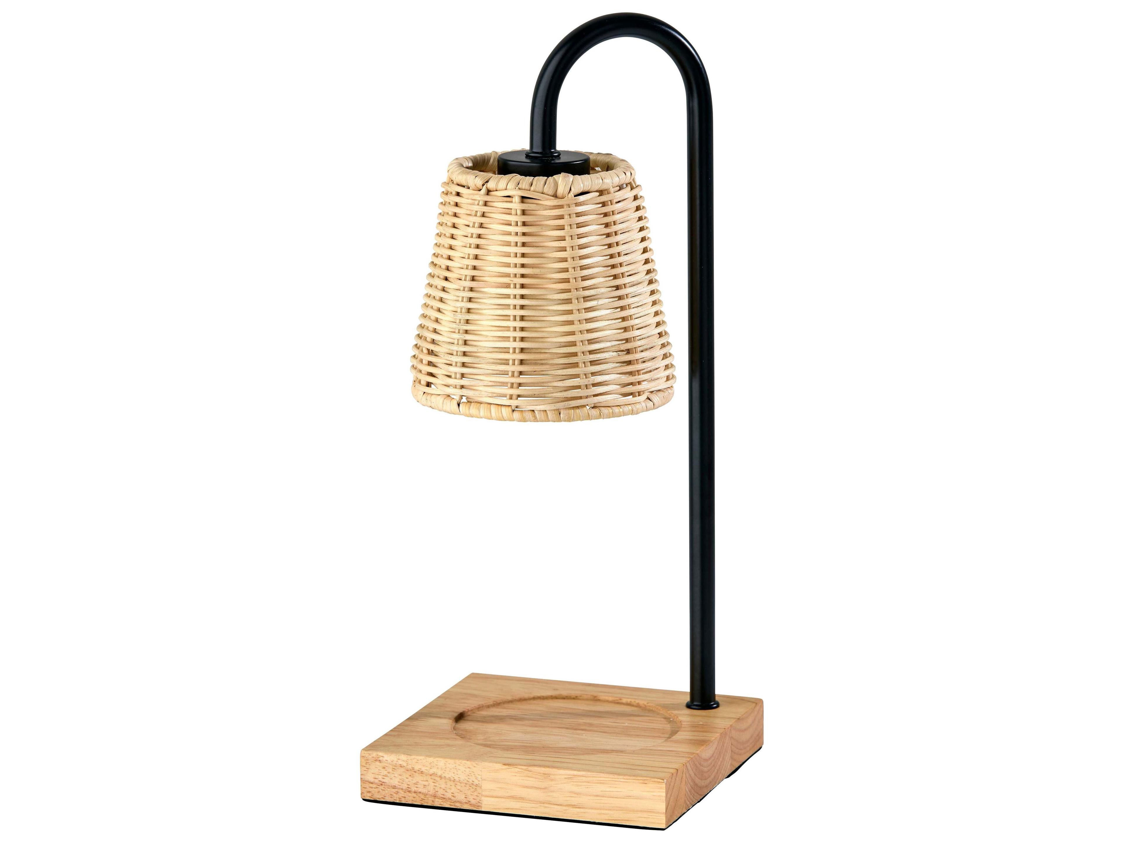 Simplee Script Shelf Floor Lamp with Storage