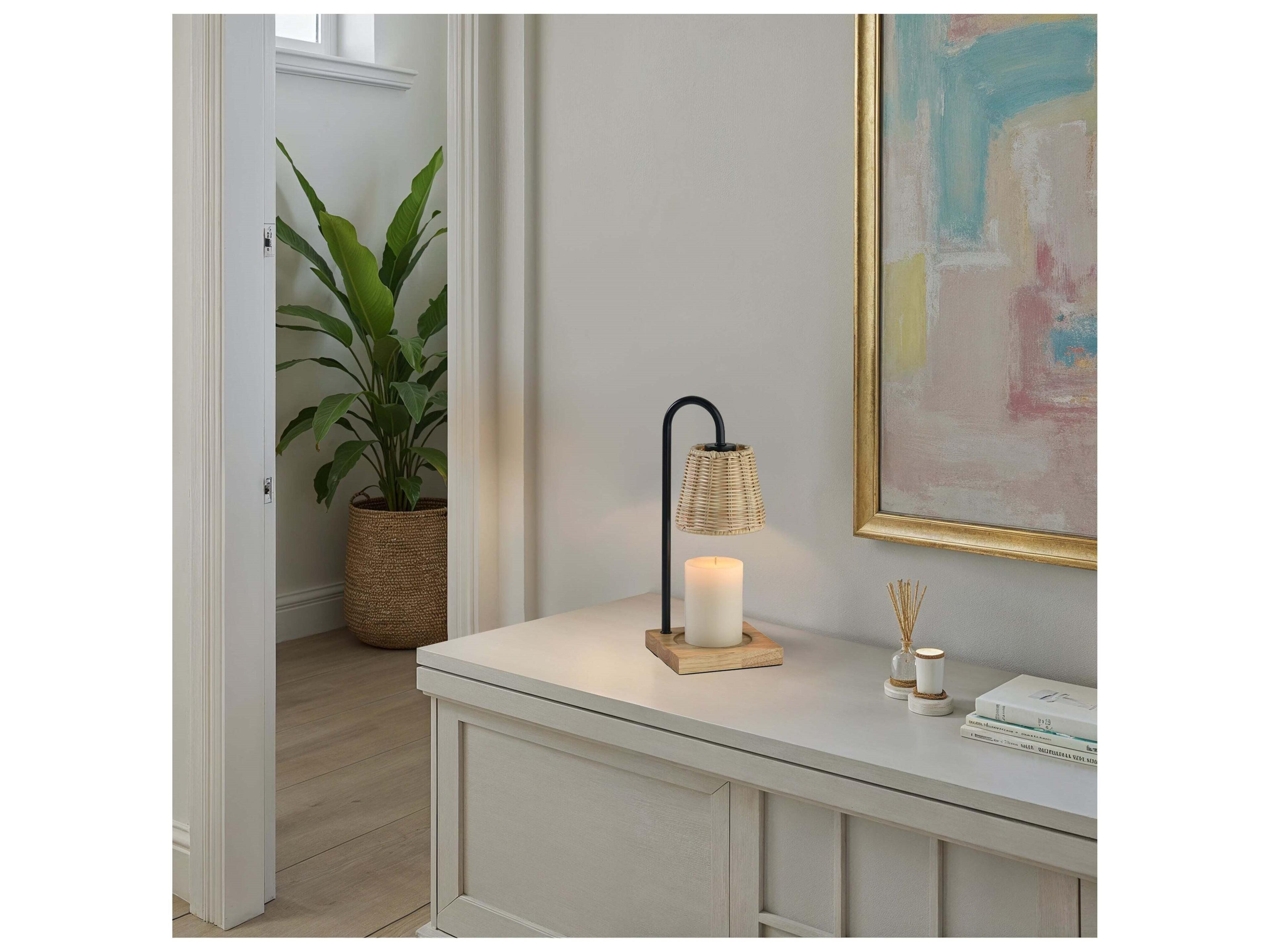 Adesso Ridgley Black Table Lamp