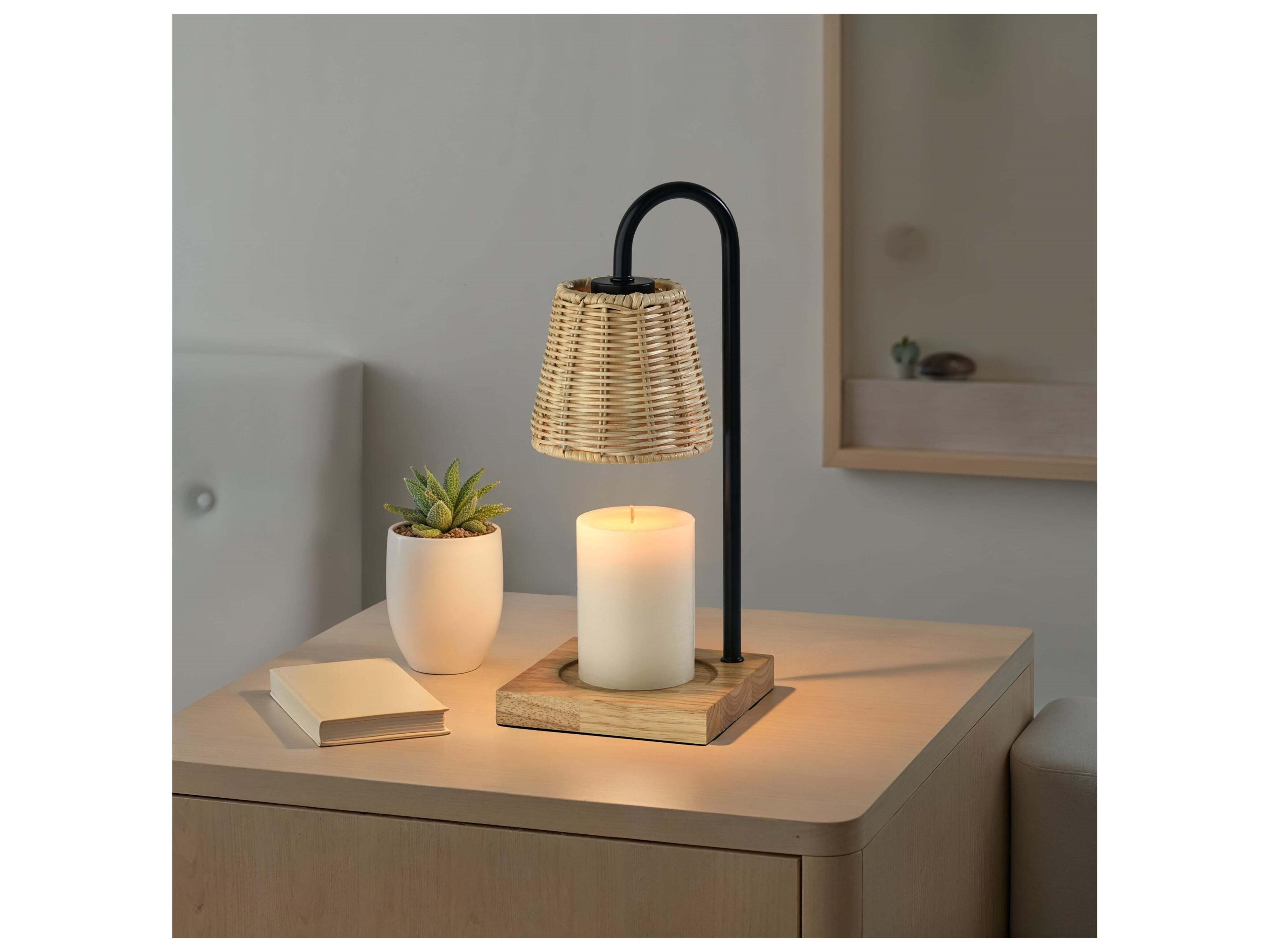 Adesso Ridgley Black Table Lamp