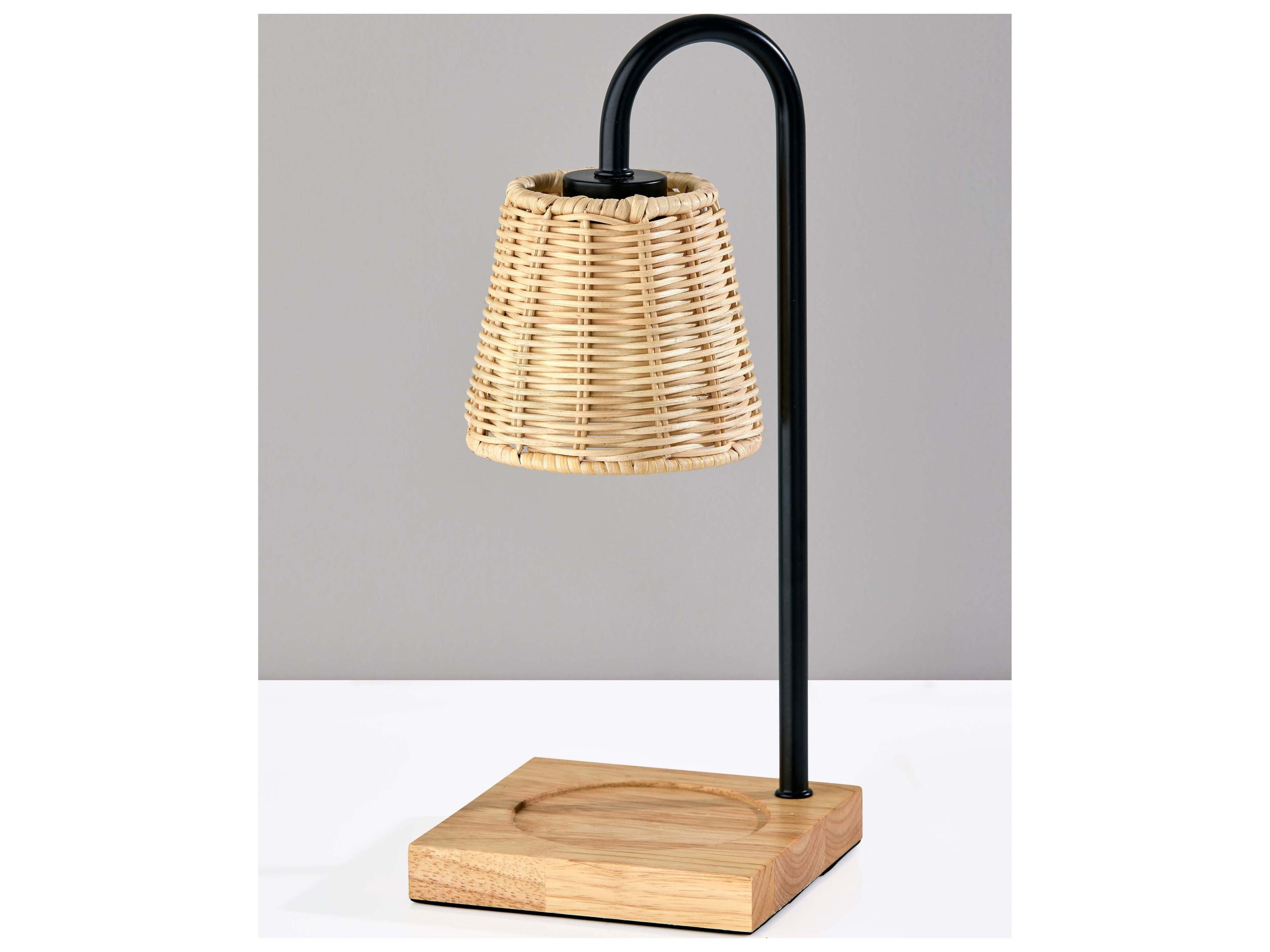 Adesso Ridgley Black Table Lamp