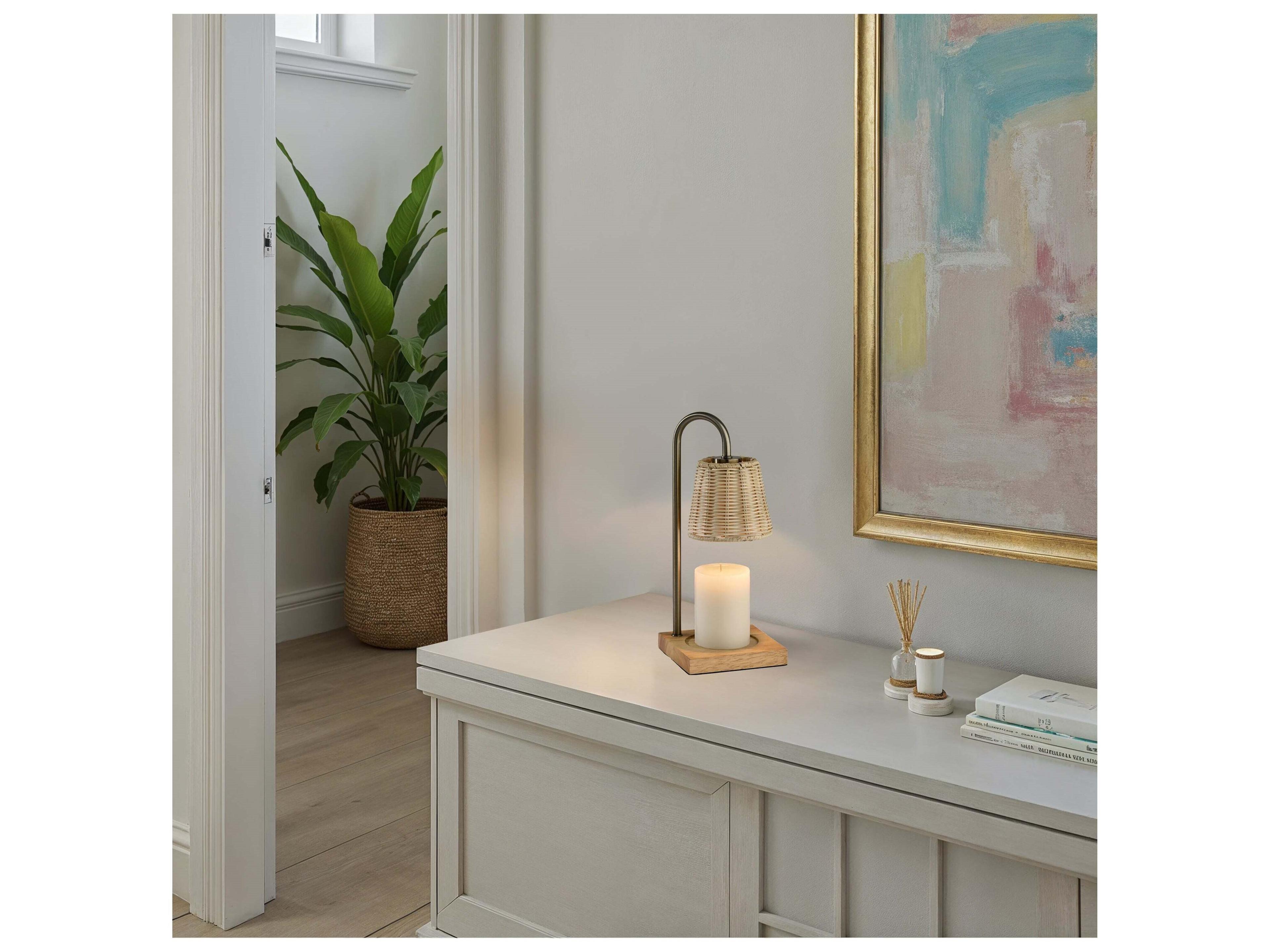 Adesso Ridgley Antique Brass Table Lamp