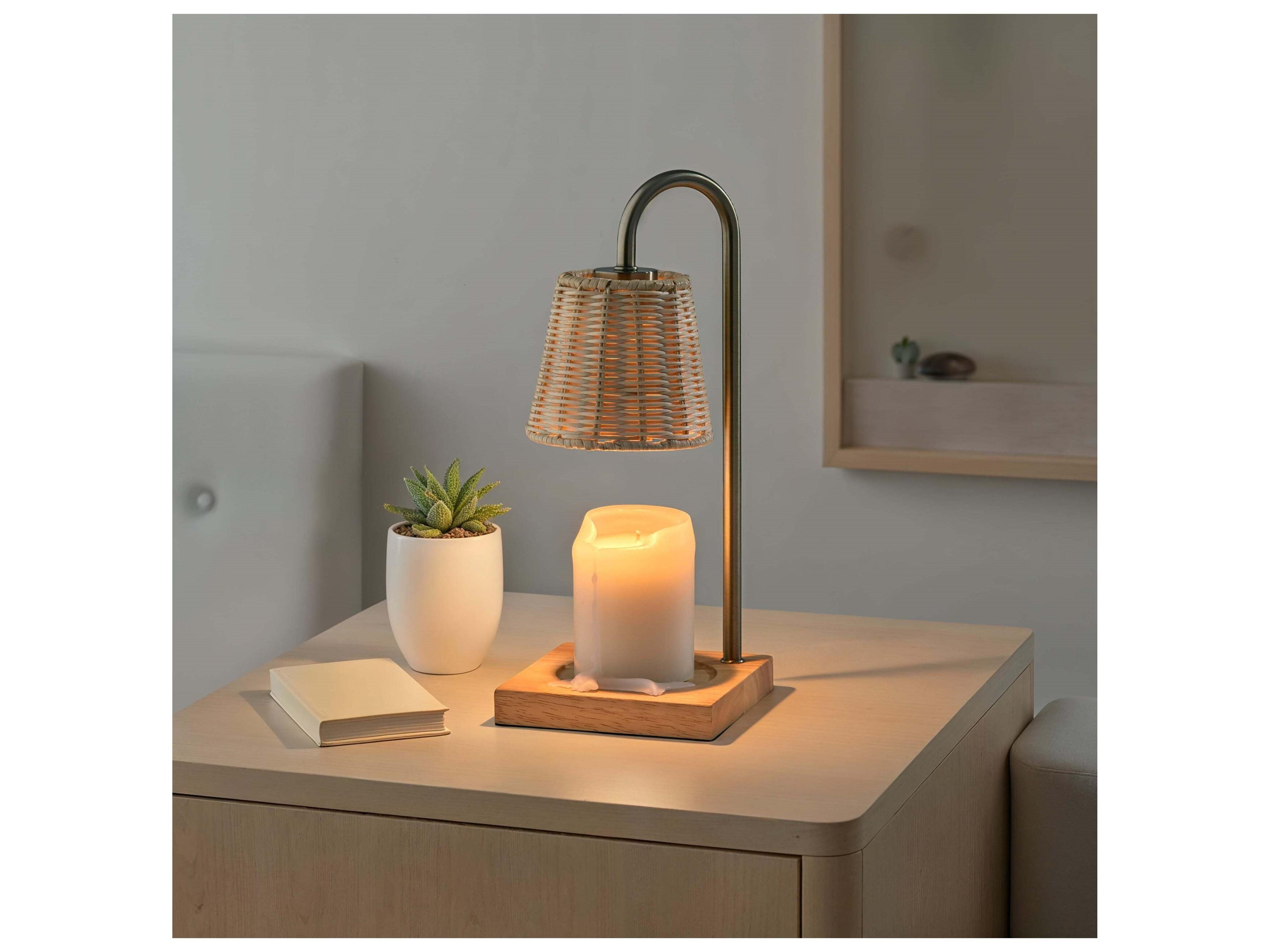 Adesso Ridgley Antique Brass Table Lamp