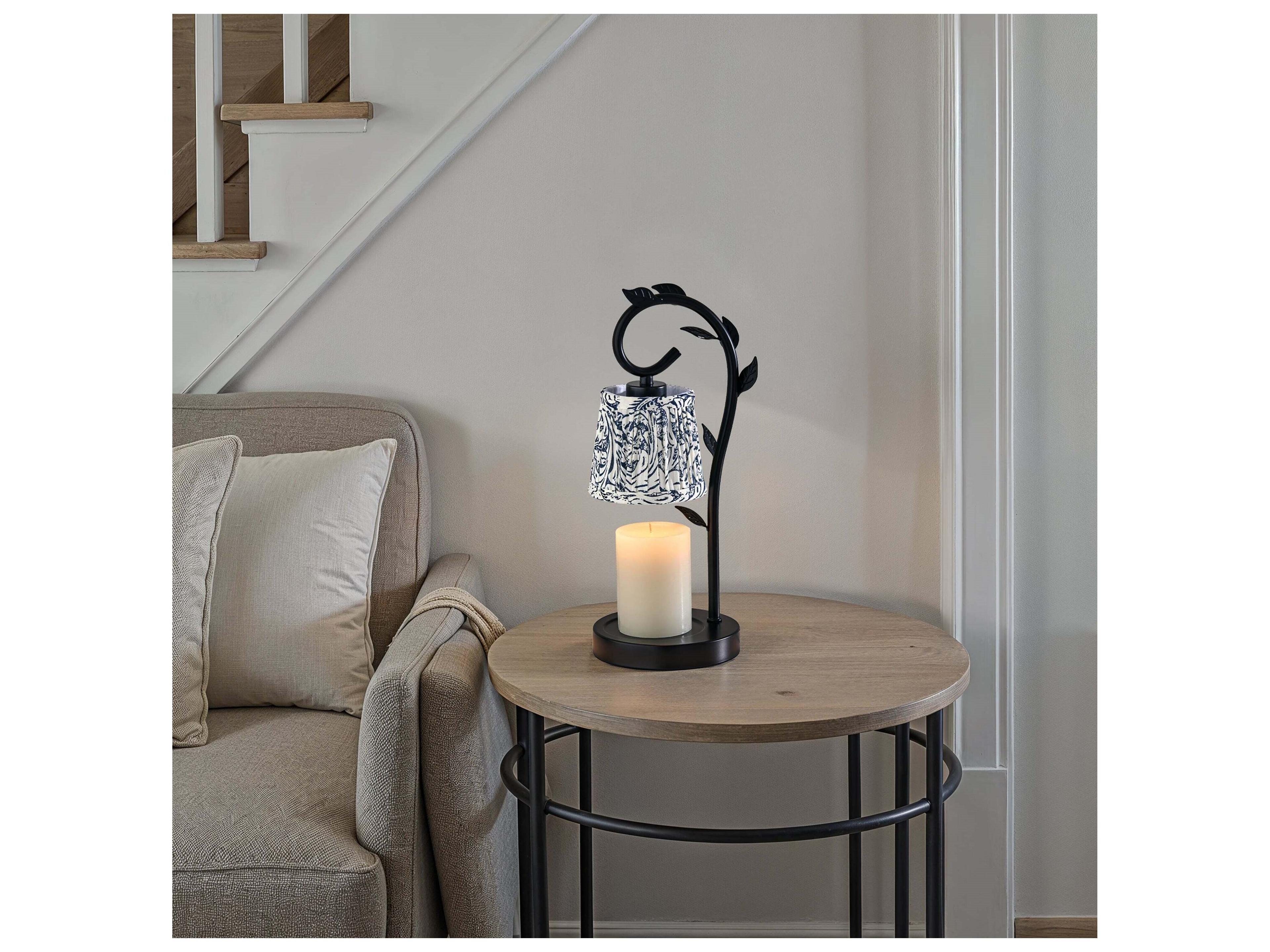 Adesso Ivy Black Table Lamp